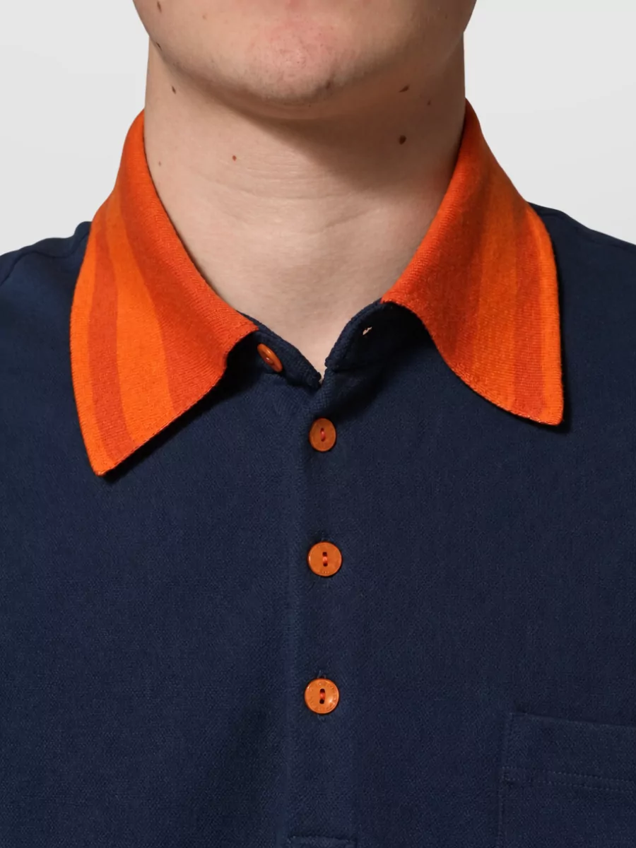 Dolce&Gabbana Short-Sleeve Polo Shirt