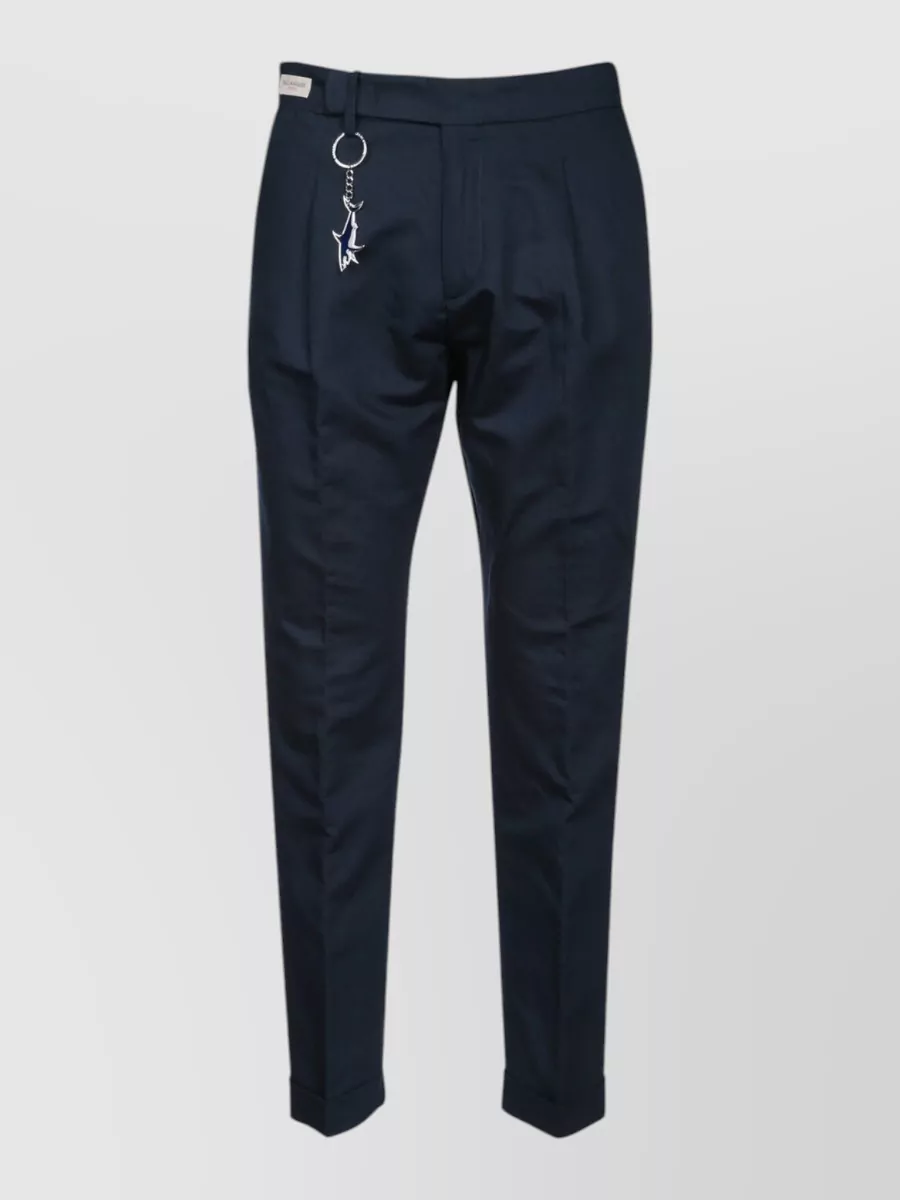 Paul & Shark Regular-fit straight-leg trousers