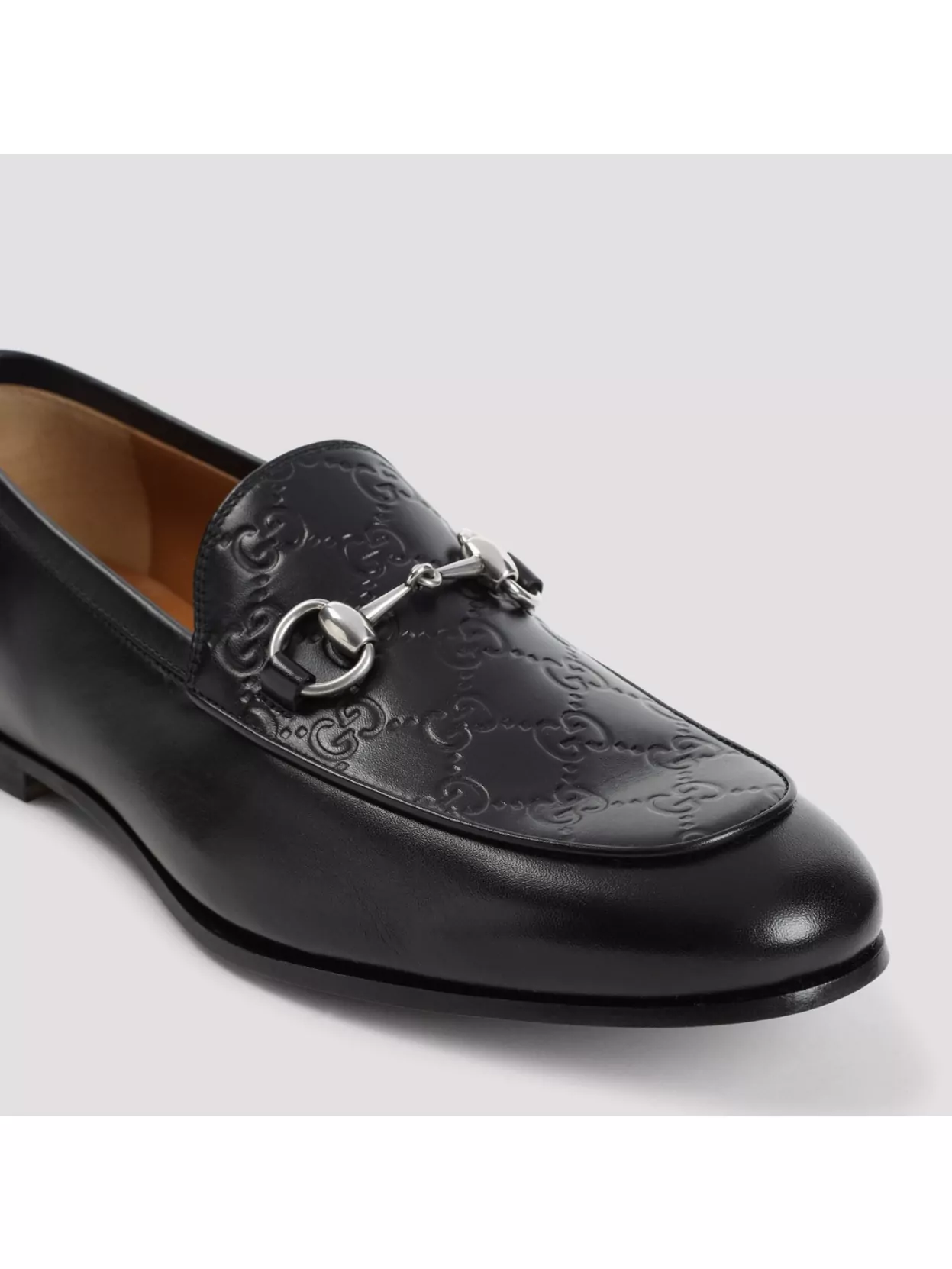 Gucci Jordy Loafers Metallic Buckle
