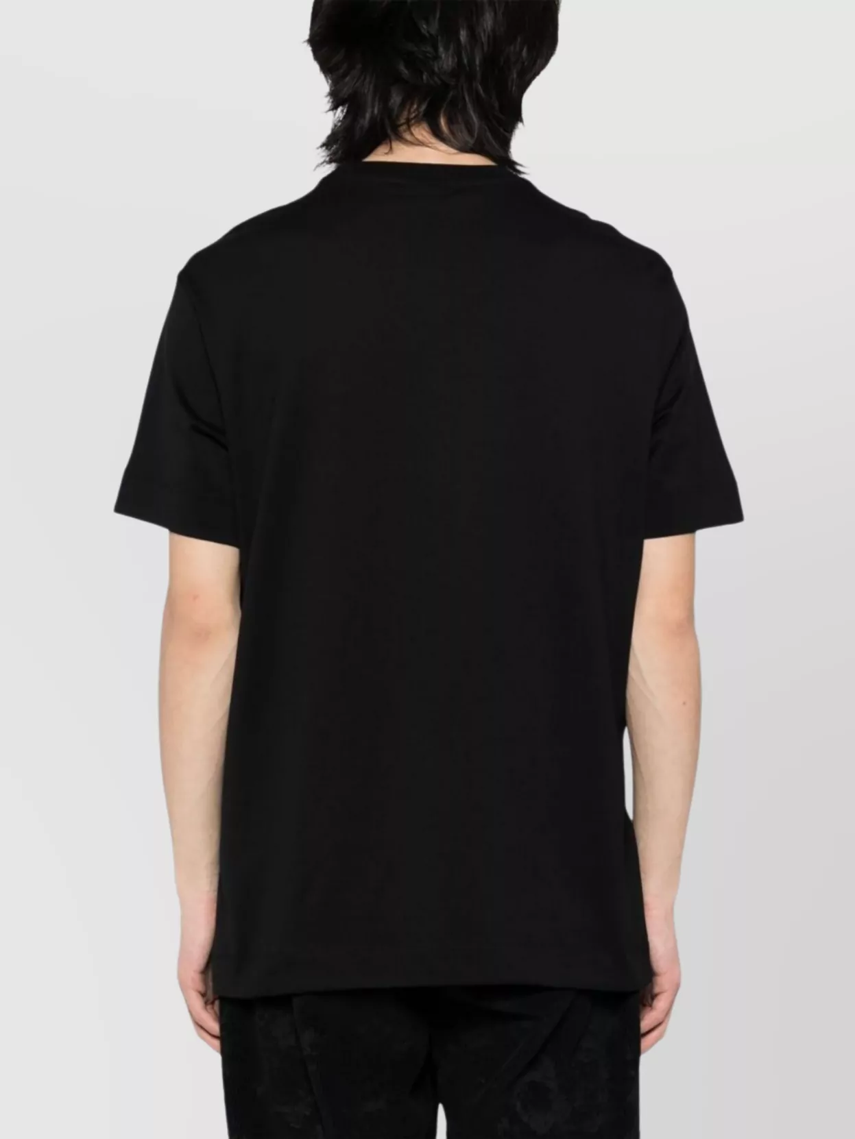 Emporio Armani Cotton Crew Neck Logo T-Shirt