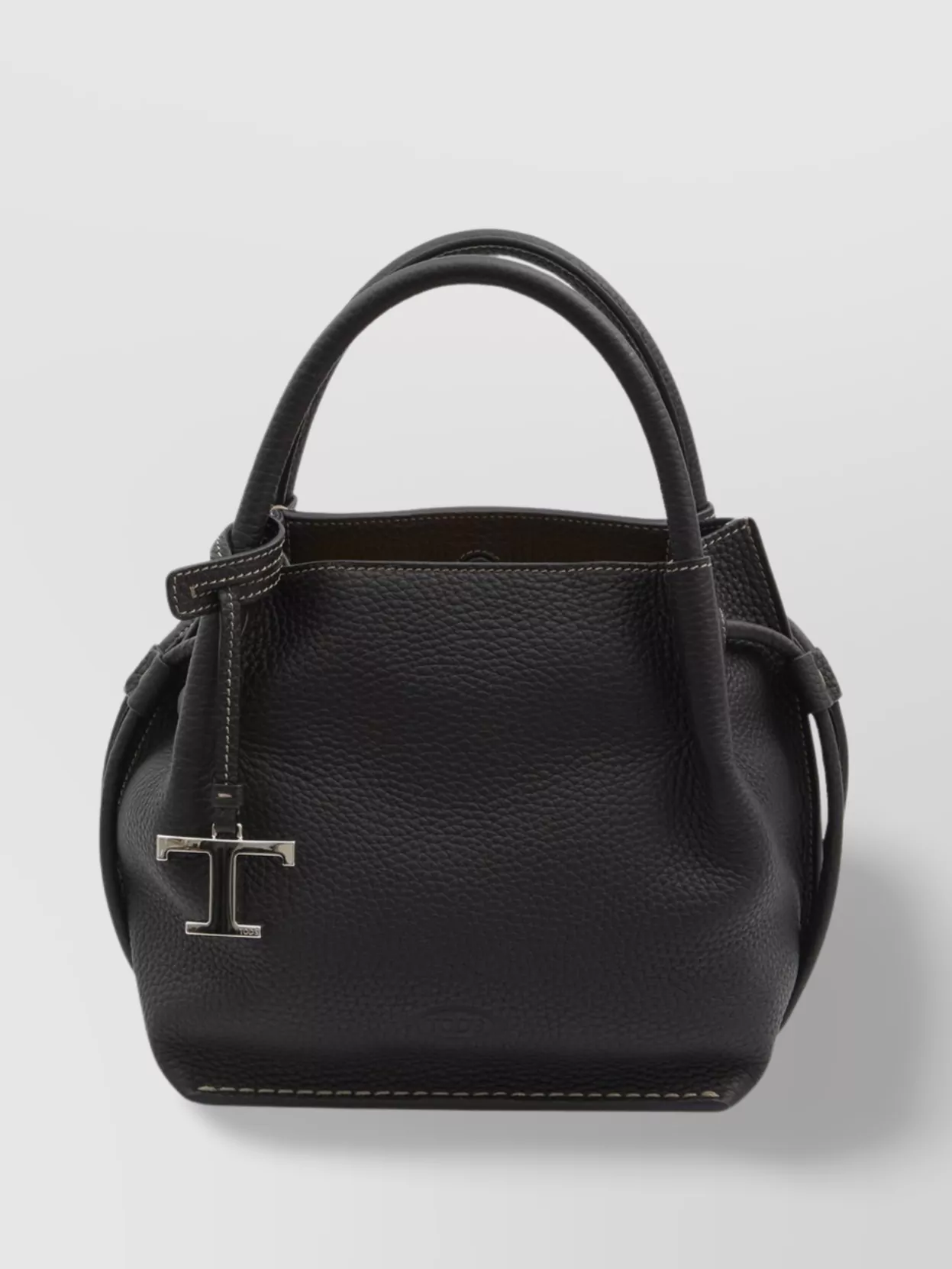 Tod's Small Drawstring Bucket Bag With Removable Strap