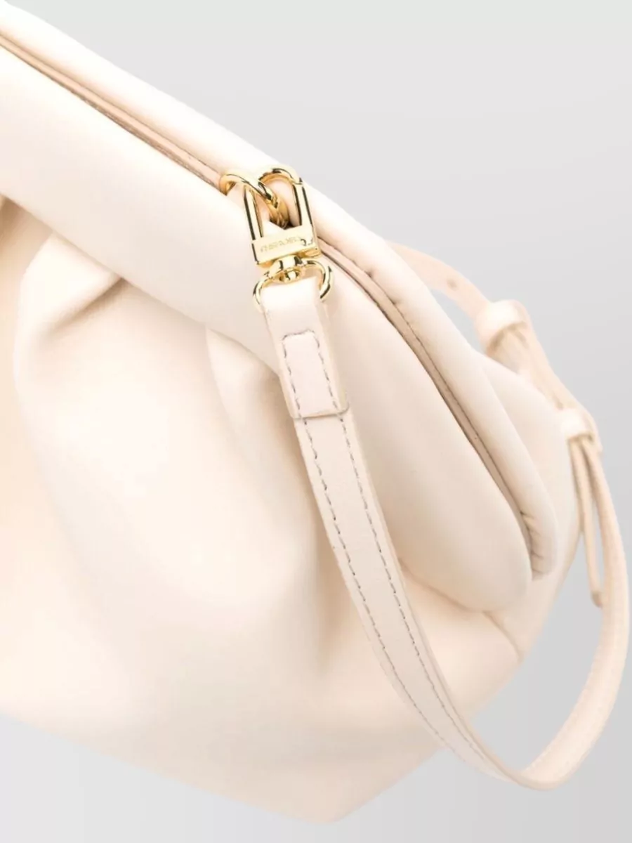 Themoiré Bios Faux Leather Clutch Bag