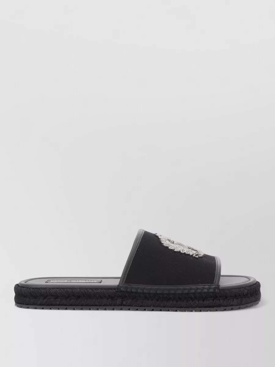 Dolce&Gabbana logo-detail espadrilles