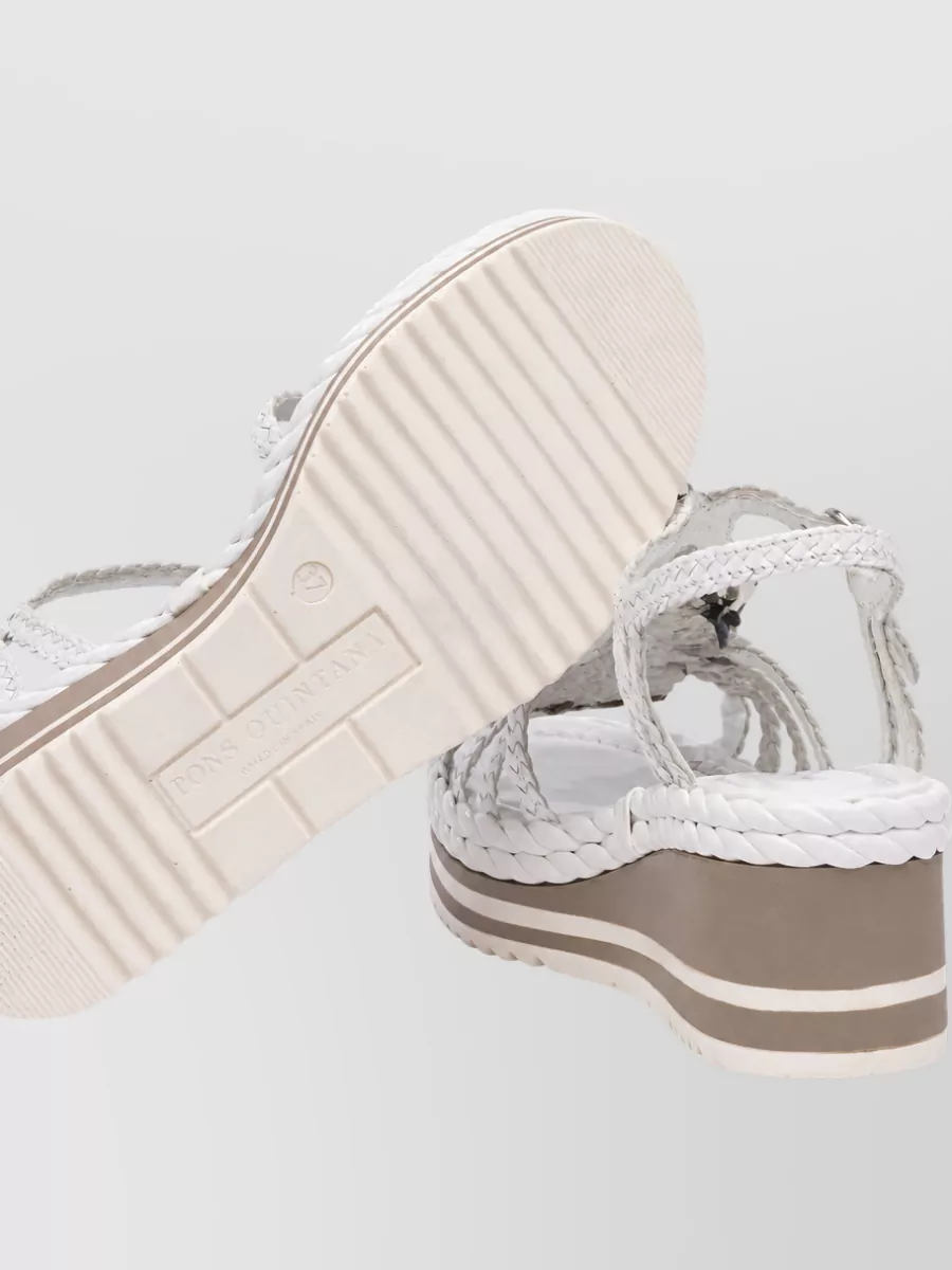 Pons Quintana Leather Sandals