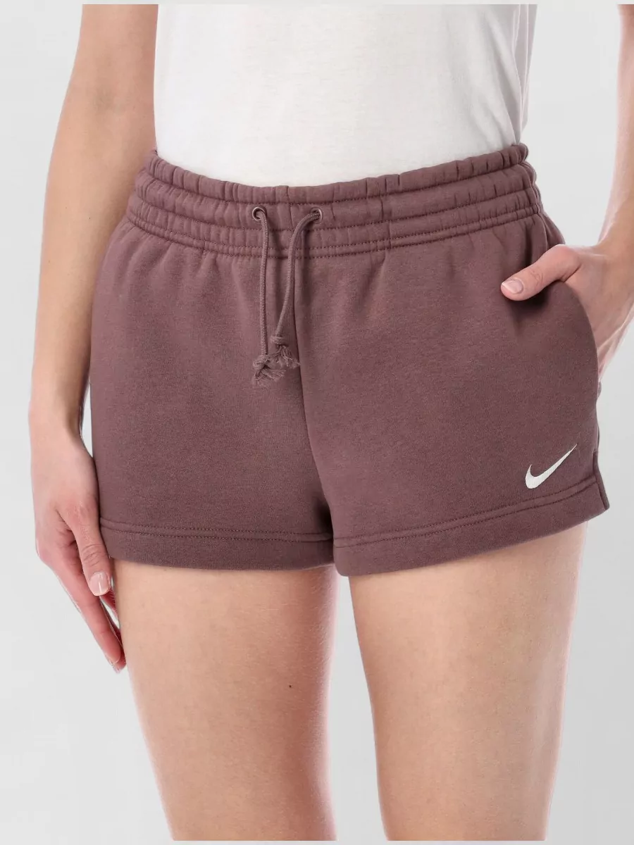 Nike Fleece Shorts Regular Fit Sporty Style