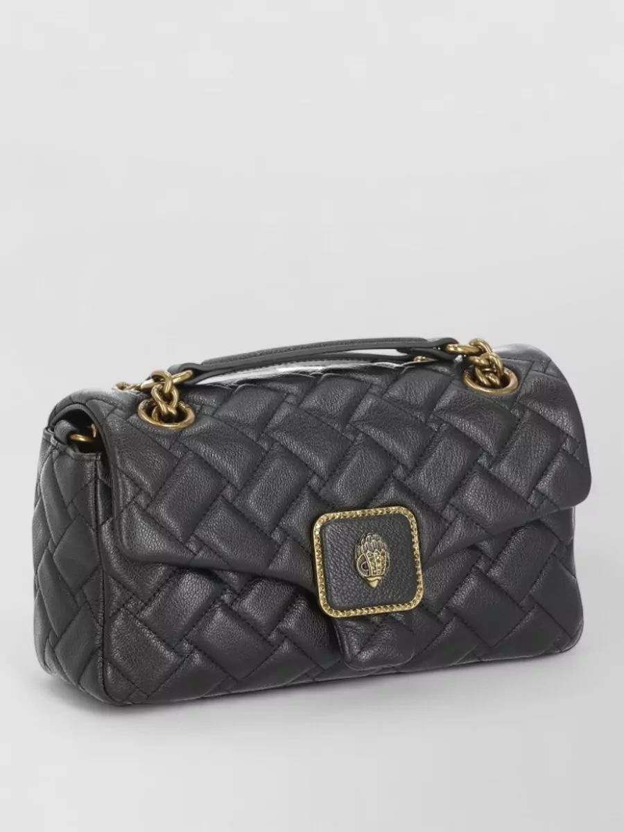 Kurt Geiger leather shoulder bag