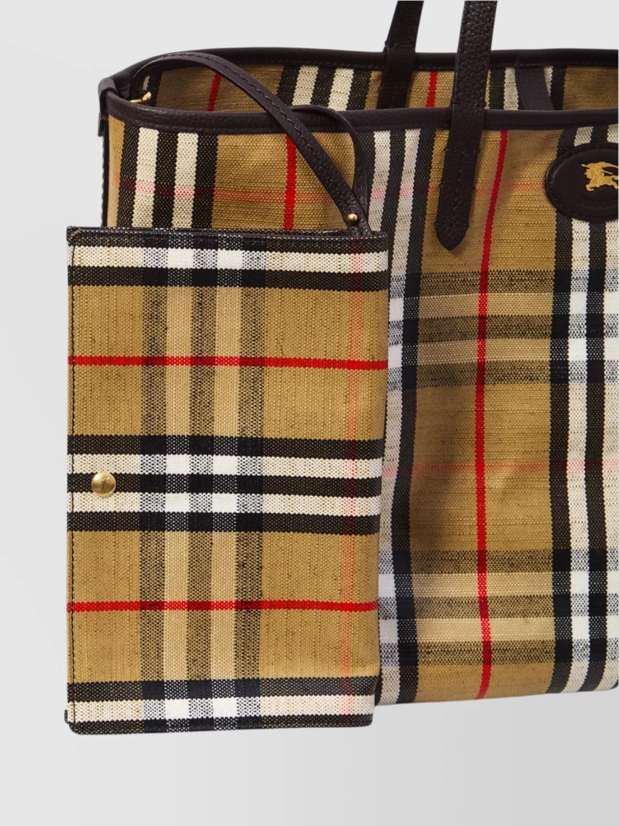 Burberry Medium Highlands Tote Bag