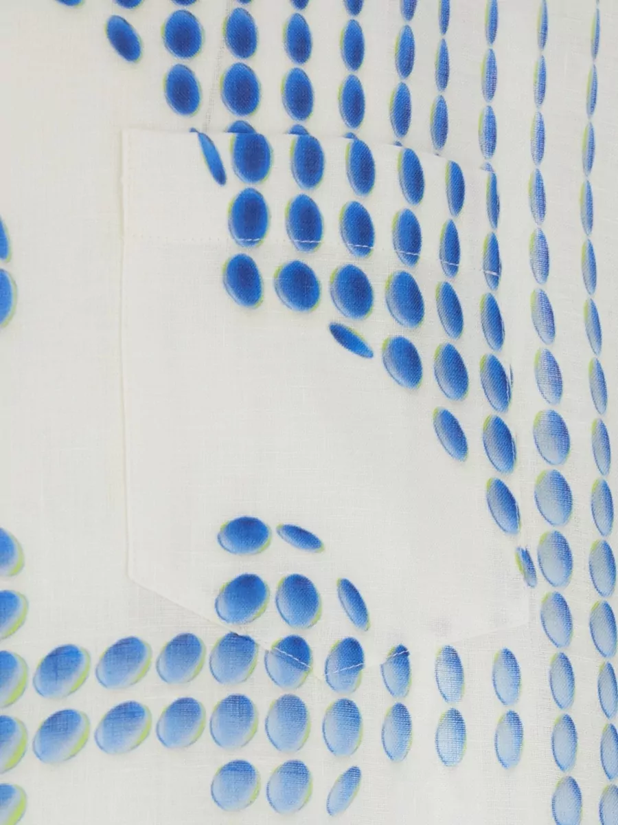 Casablanca Linen Cuban Shirt