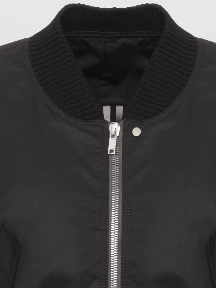 Rick Owens Ribbed Bomber Jacket