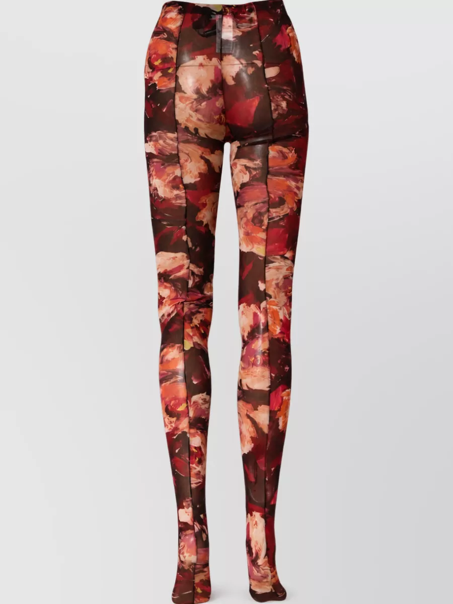 Dolce&Gabbana floral tights