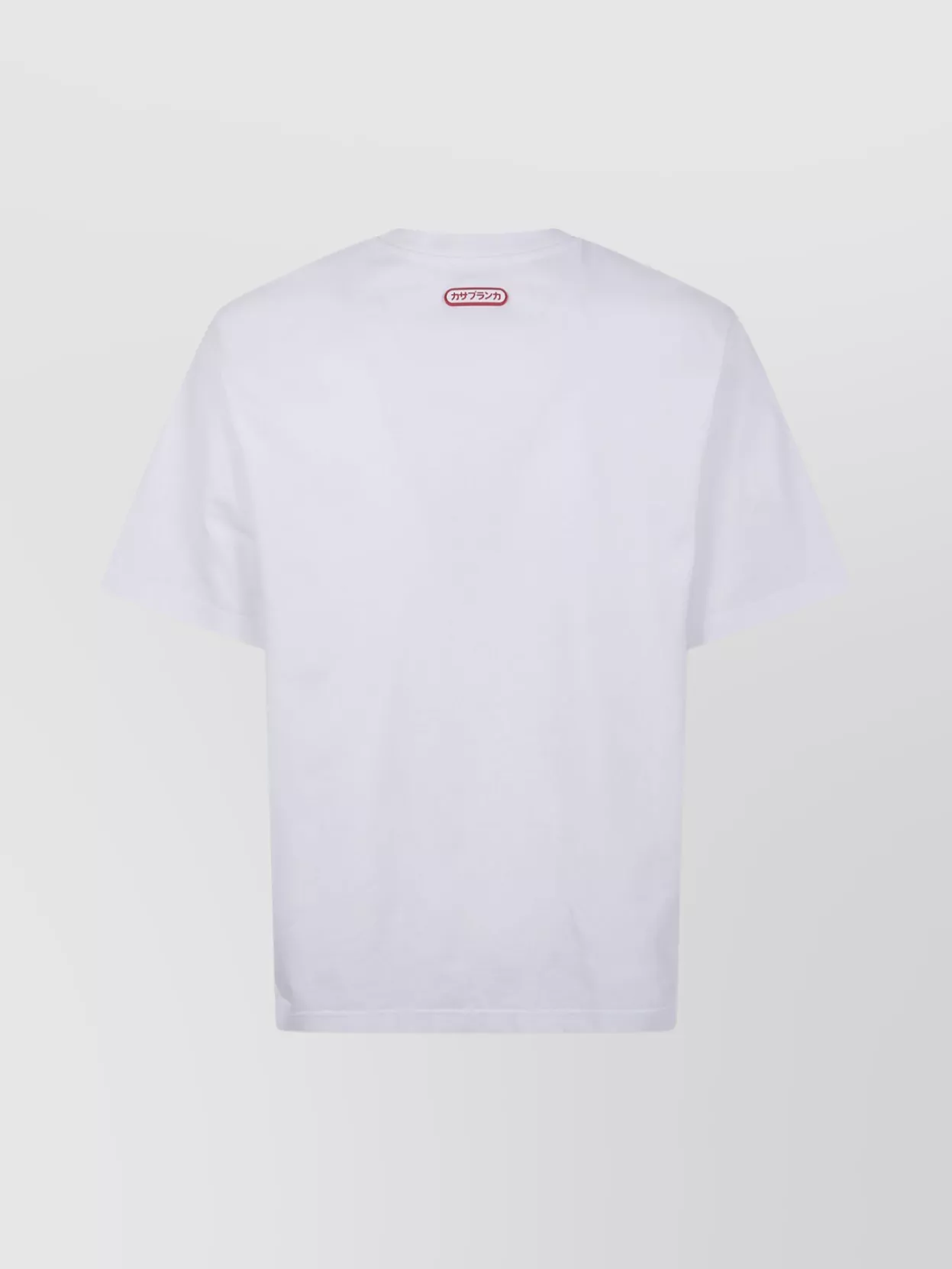Casablanca Oversized Logo T-Shirt Short Sleeves