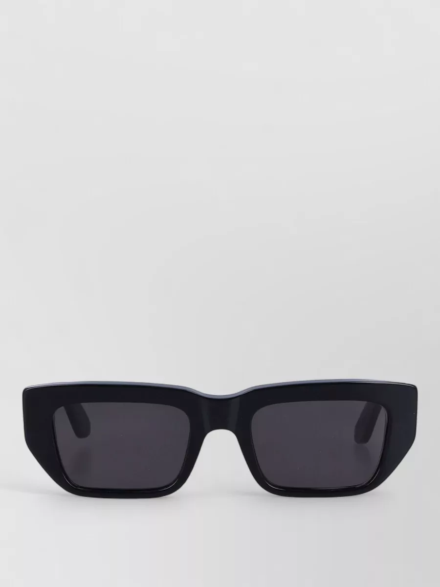 Retrosuperfuture acetate rectangular sunglasses