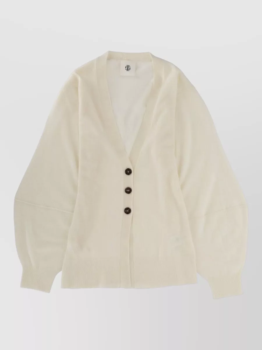 The Garment wool cashmere cardigan
