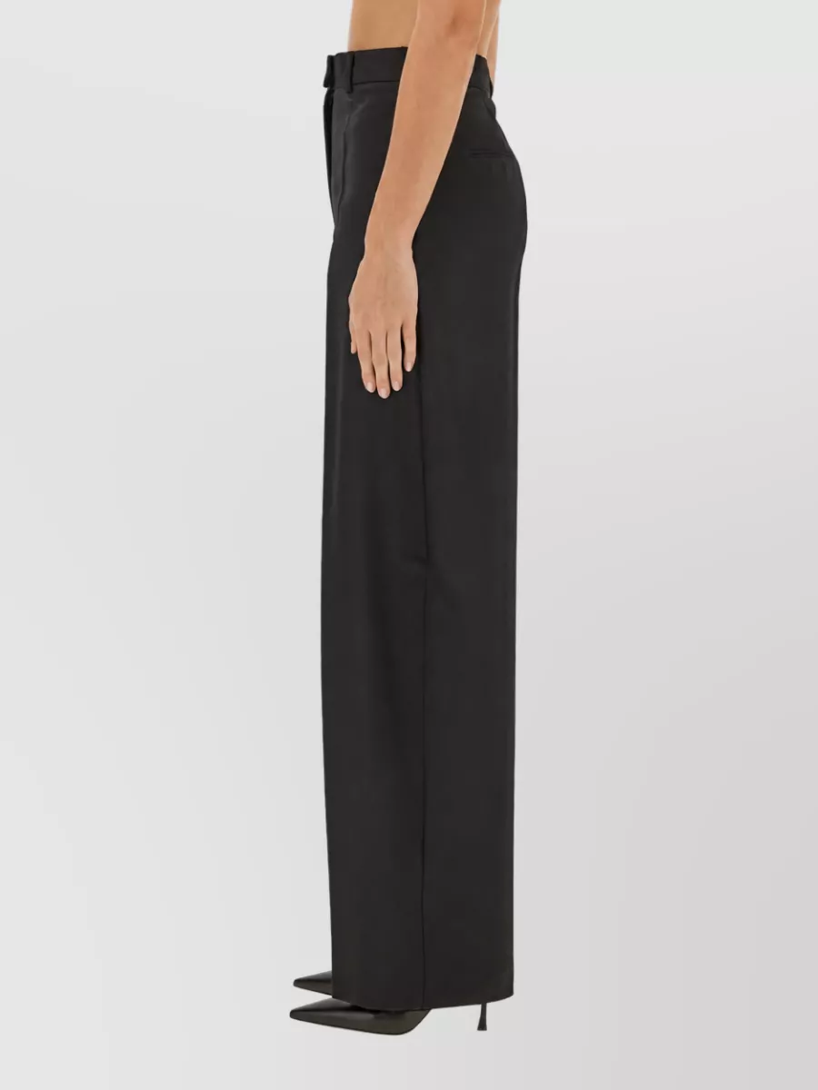 Sportmax Wool Tailored Trousers