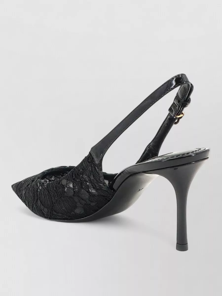 Dolce&Gabbana Lace Slingback Pumps