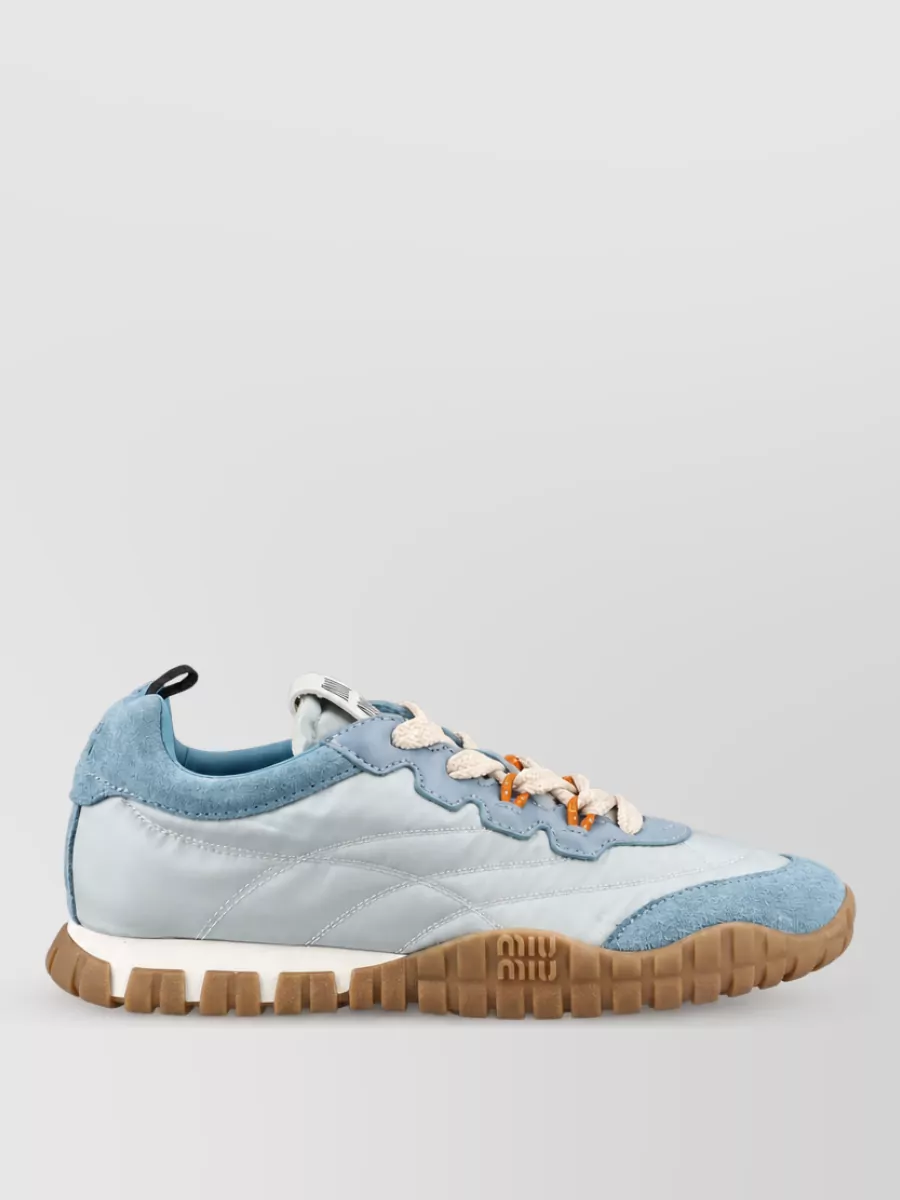 Miu Miu Low-Top Sneakers