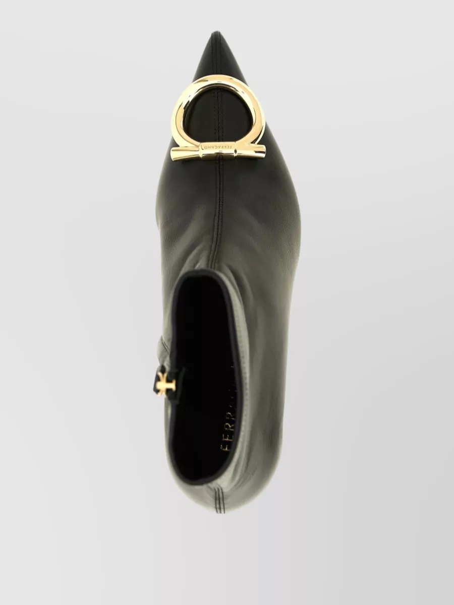 Ferragamo Mariu Ankle Boots