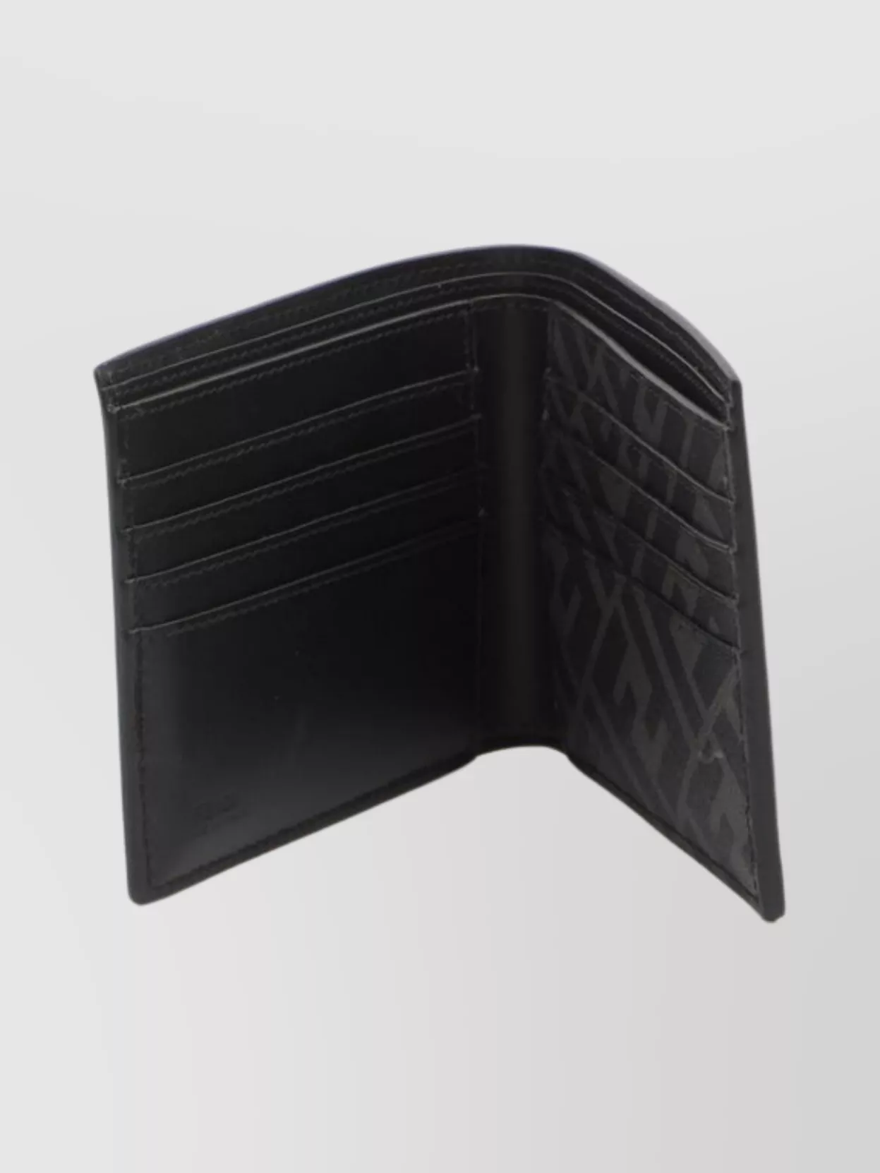 Fendi Bifold Wallet With Ff Canvas Design