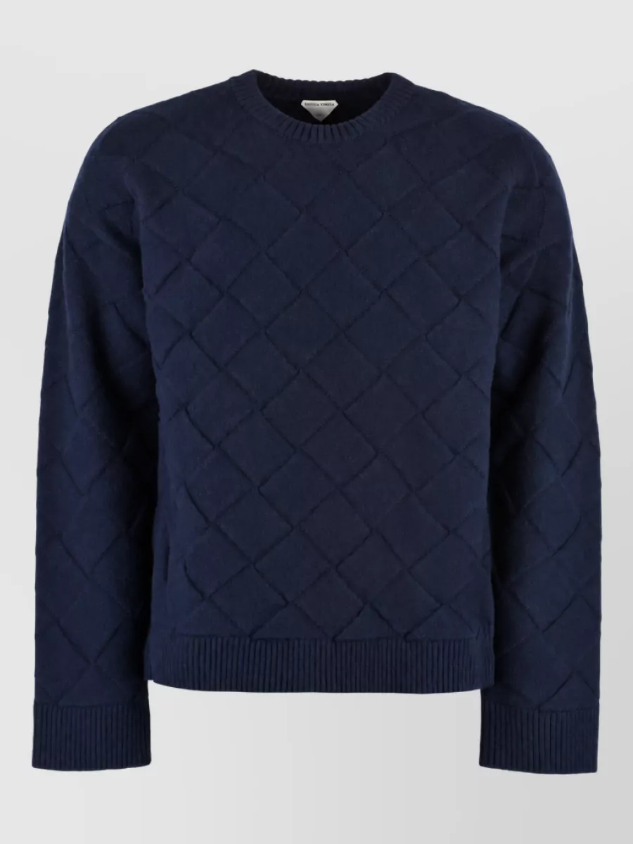 Bottega Veneta ribbed wool crew-neck jumper