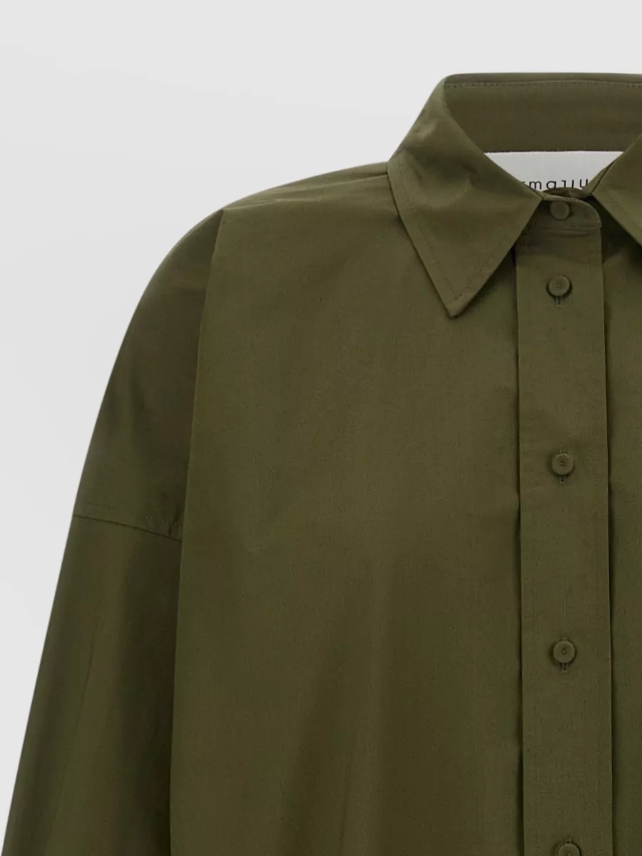 Armarium Cotton Oversized Shirt