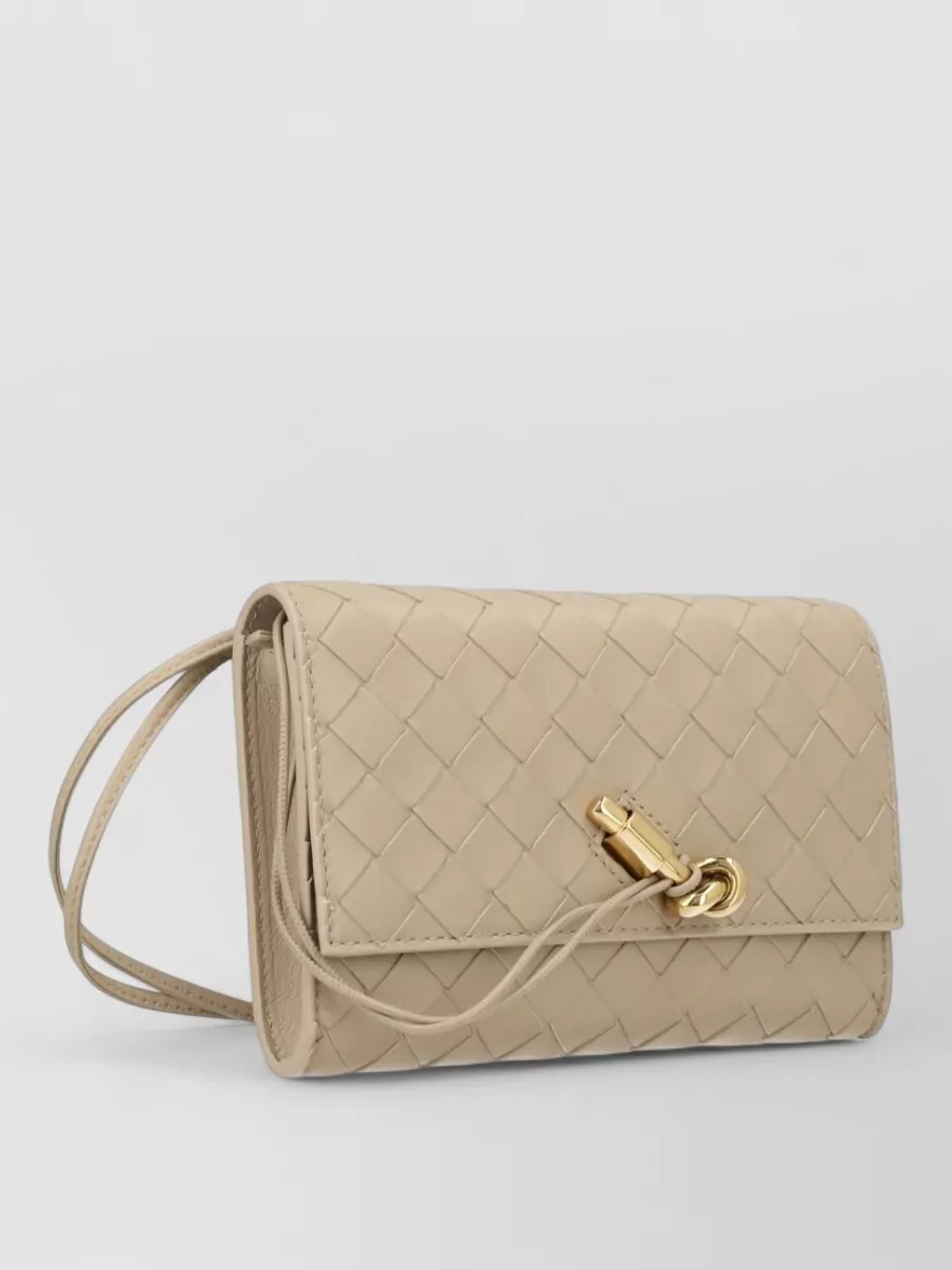 Bottega Veneta Andiamo Lamb Leather Mini Bag