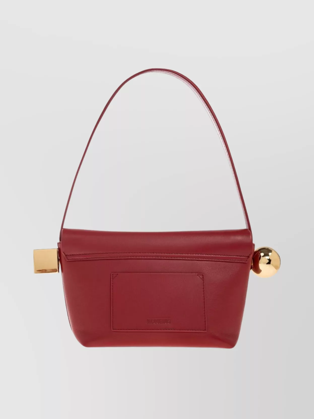 Jacquemus Spherical Embellishment Shoulder Bag With Top Handle