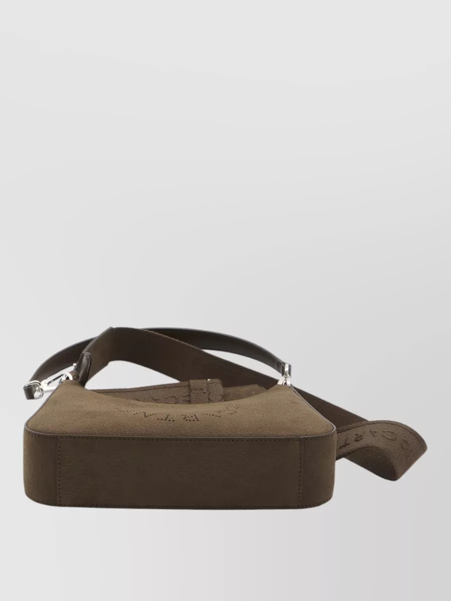 Stella Mccartney Alter Suede Hobo Shoulder Bag Medium