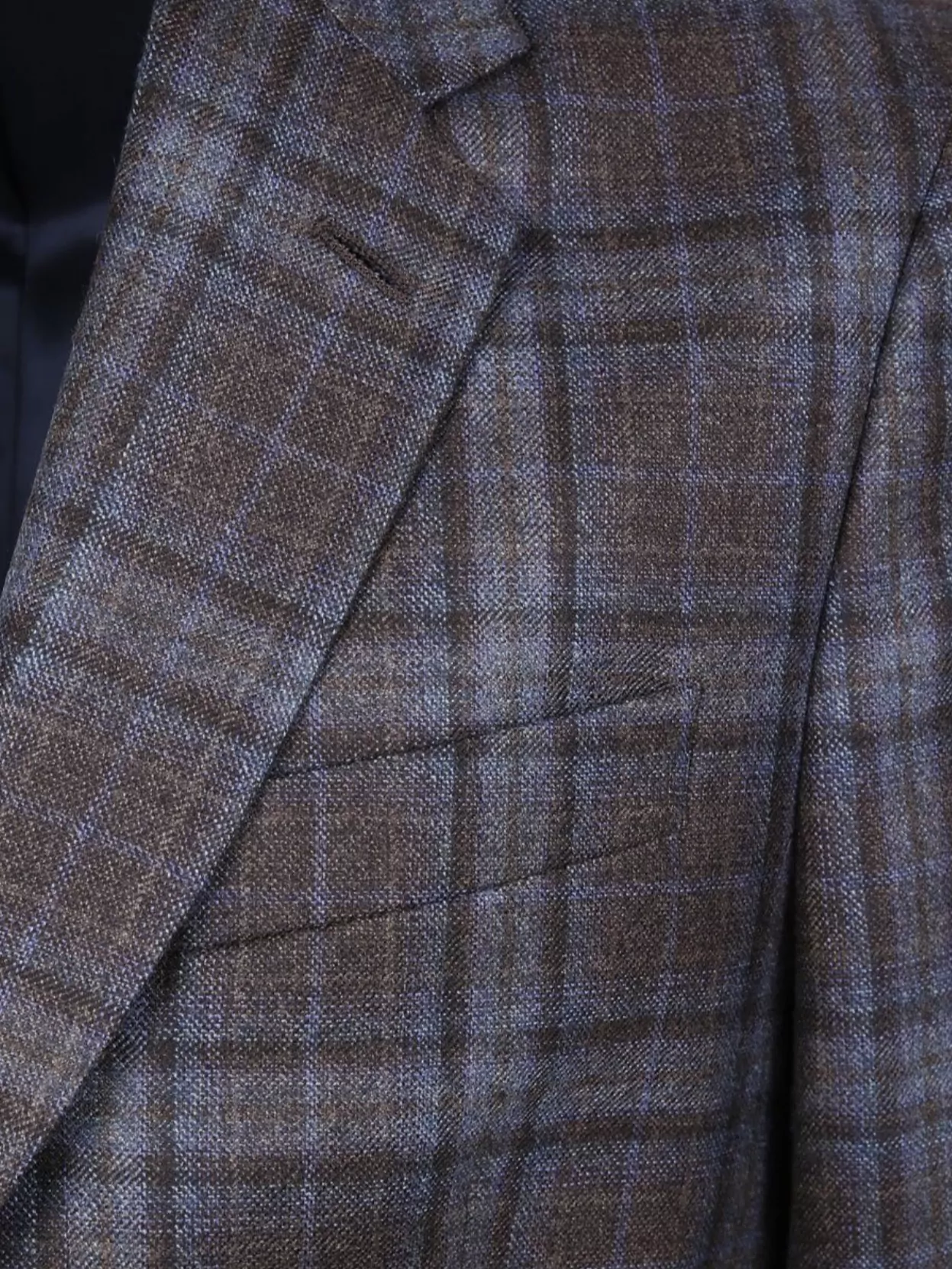 Paul Smith Men's Two Button Jacket With Notch Lapel