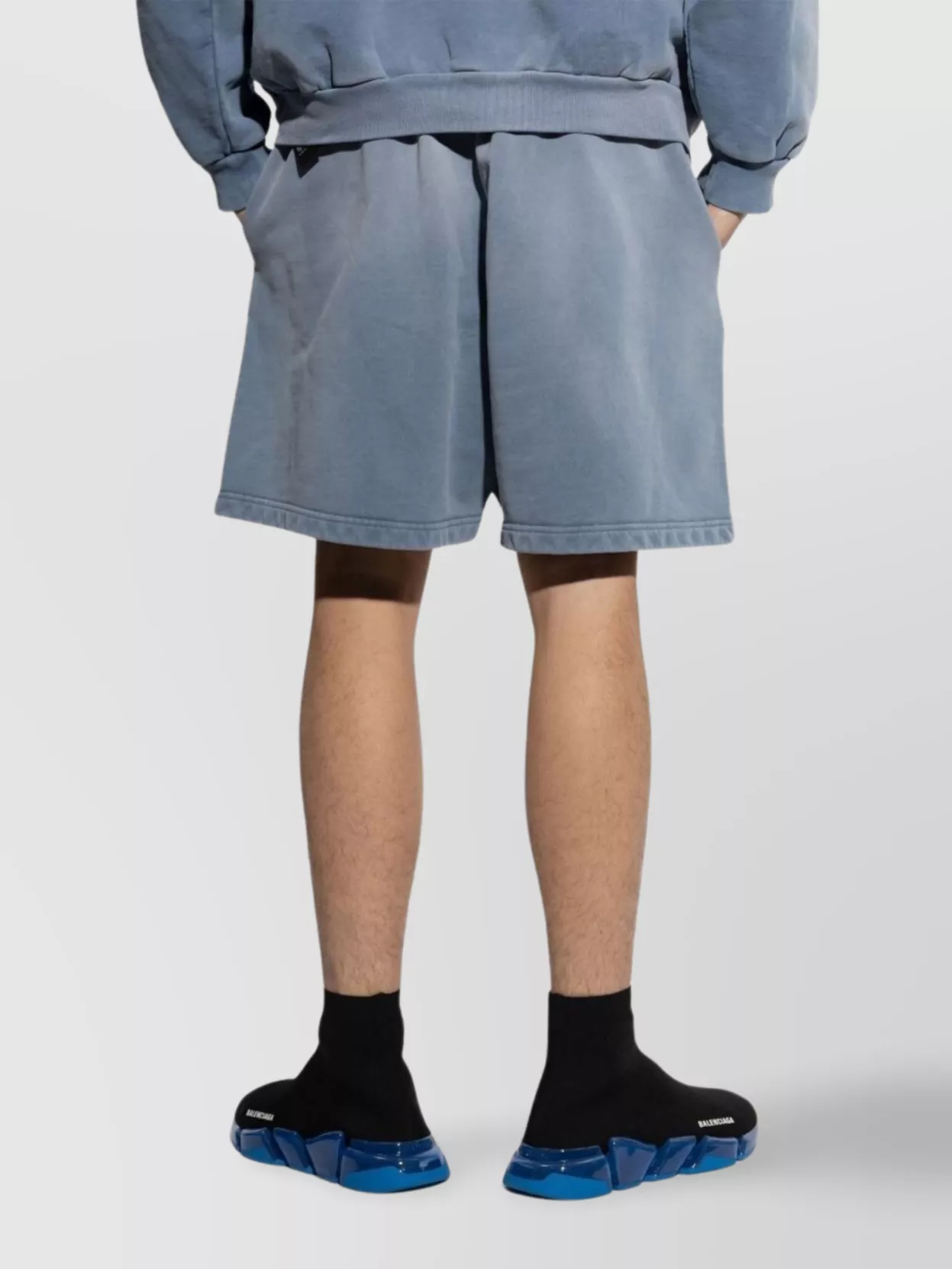 Balenciaga Cotton Shorts For Political Campaign