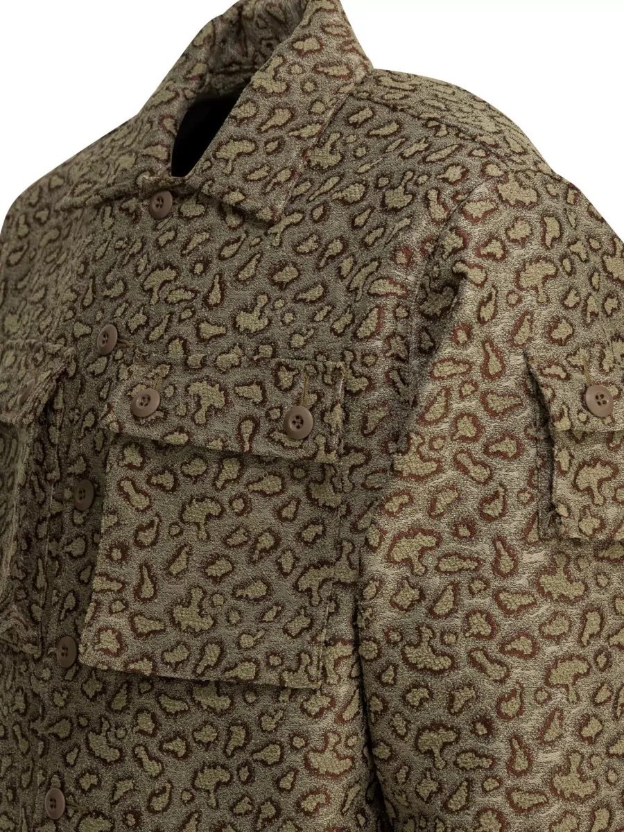 Beams Plus Overshirt Jacket