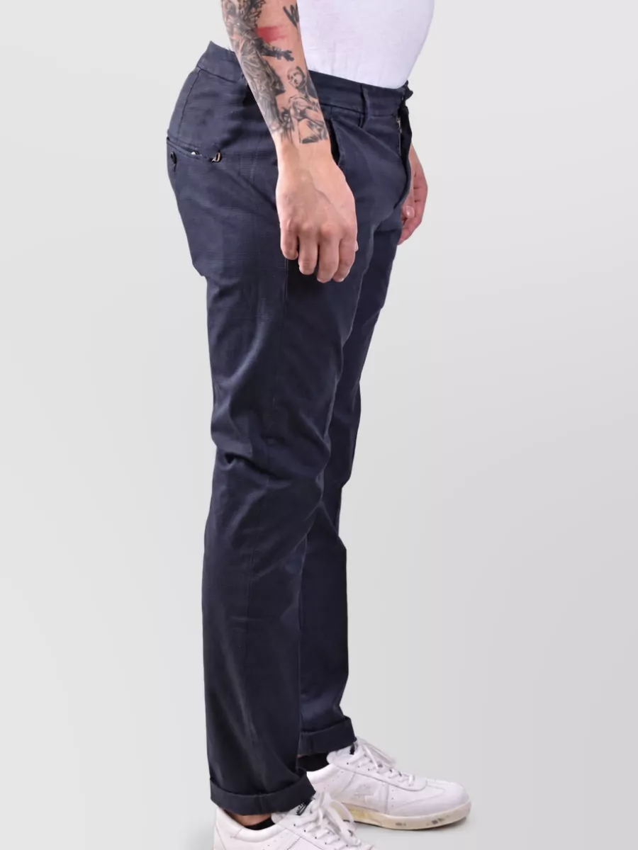 Dondup Regular-Fit Straight-Leg Trousers