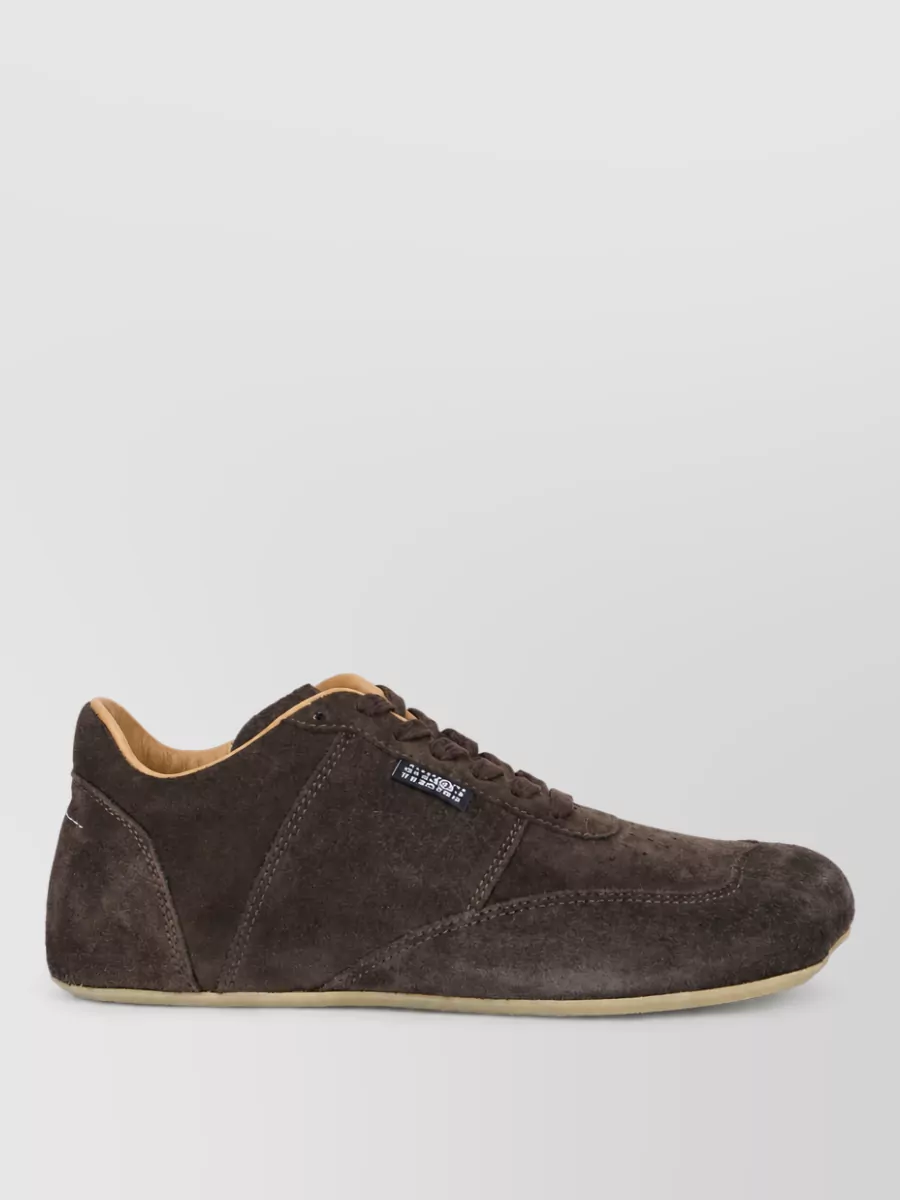 Mm6 Maison Margiela Suede Leather Loafers