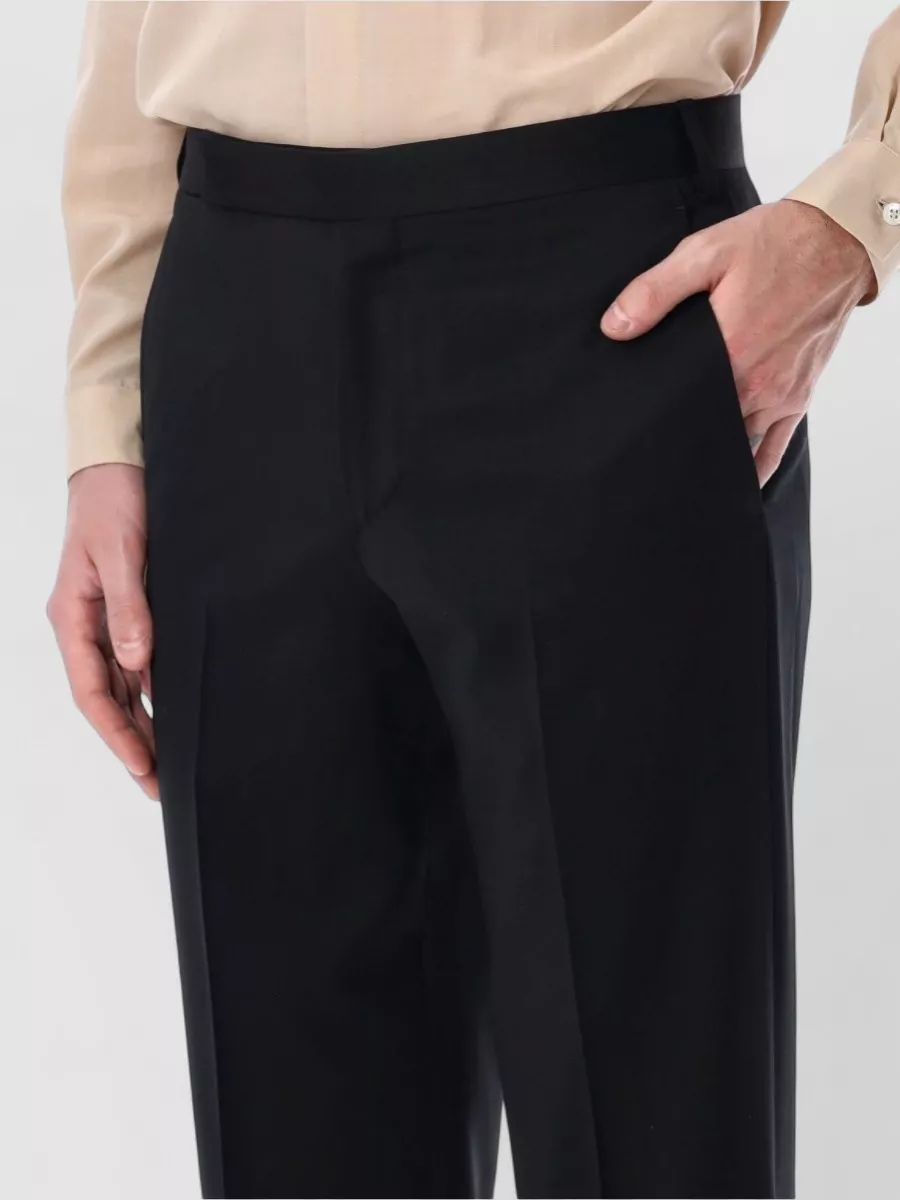 Lardini Virgin Wool Tailored Trousers