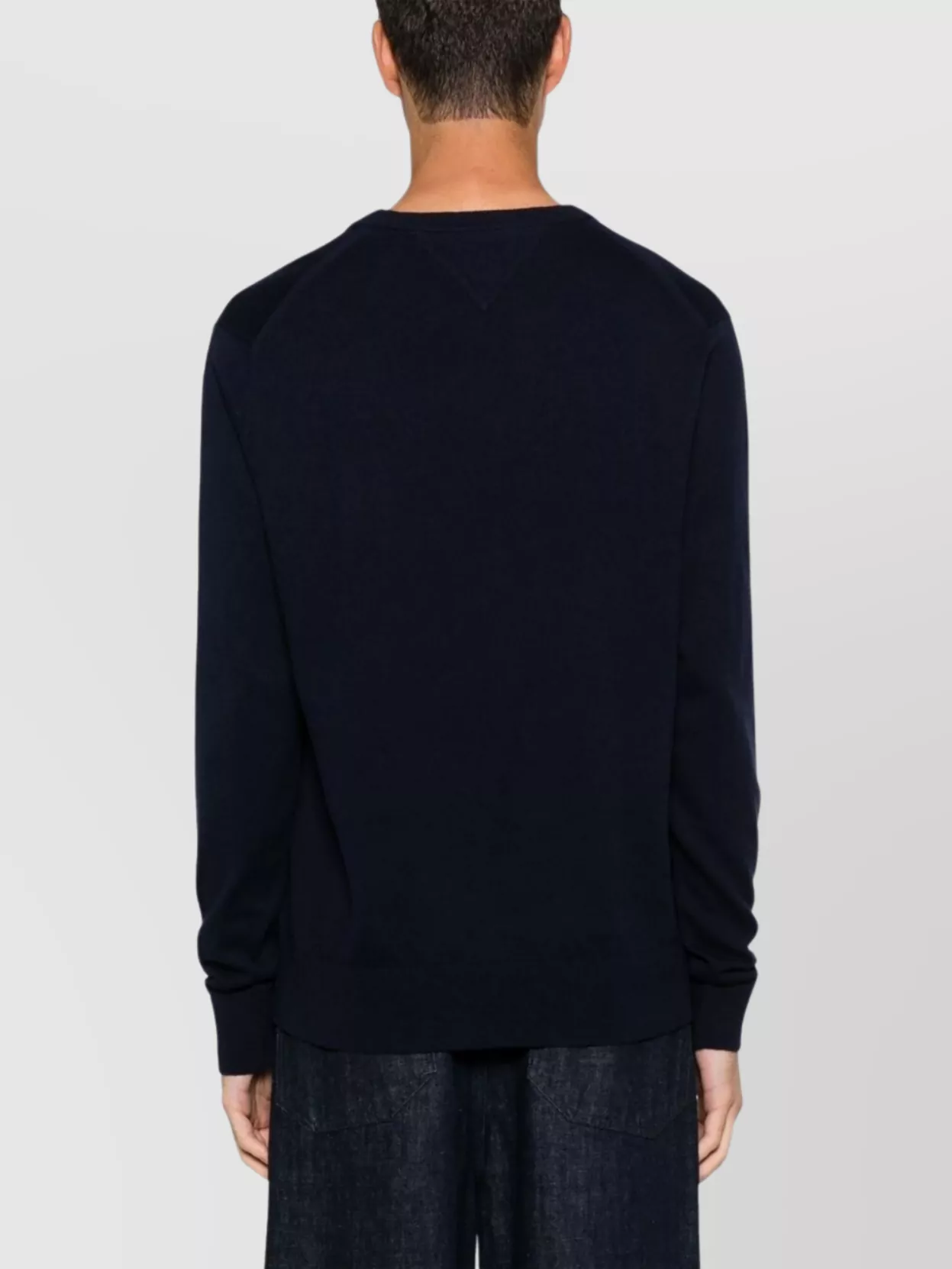 Tommy Hilfiger Cashmere Blend Long Sleeve Crew Neck Sweater