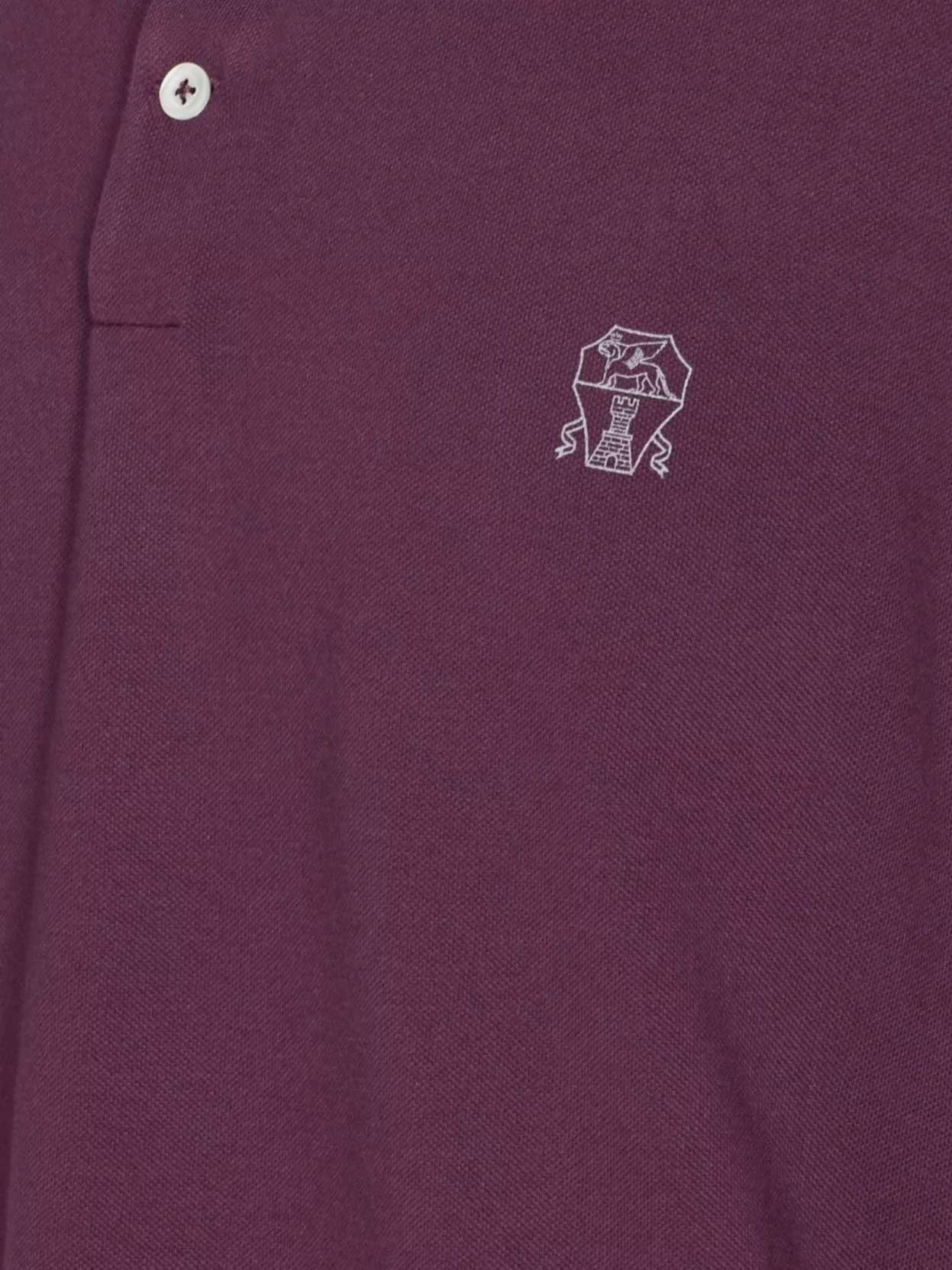 Brunello Cucinelli Regular Collar Polo Shirt With Short Sleeves