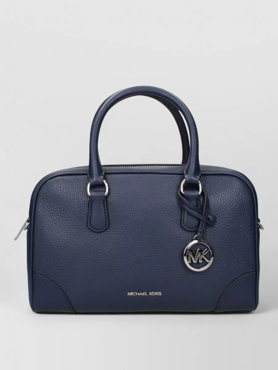Michael Kors leather shoulder bag