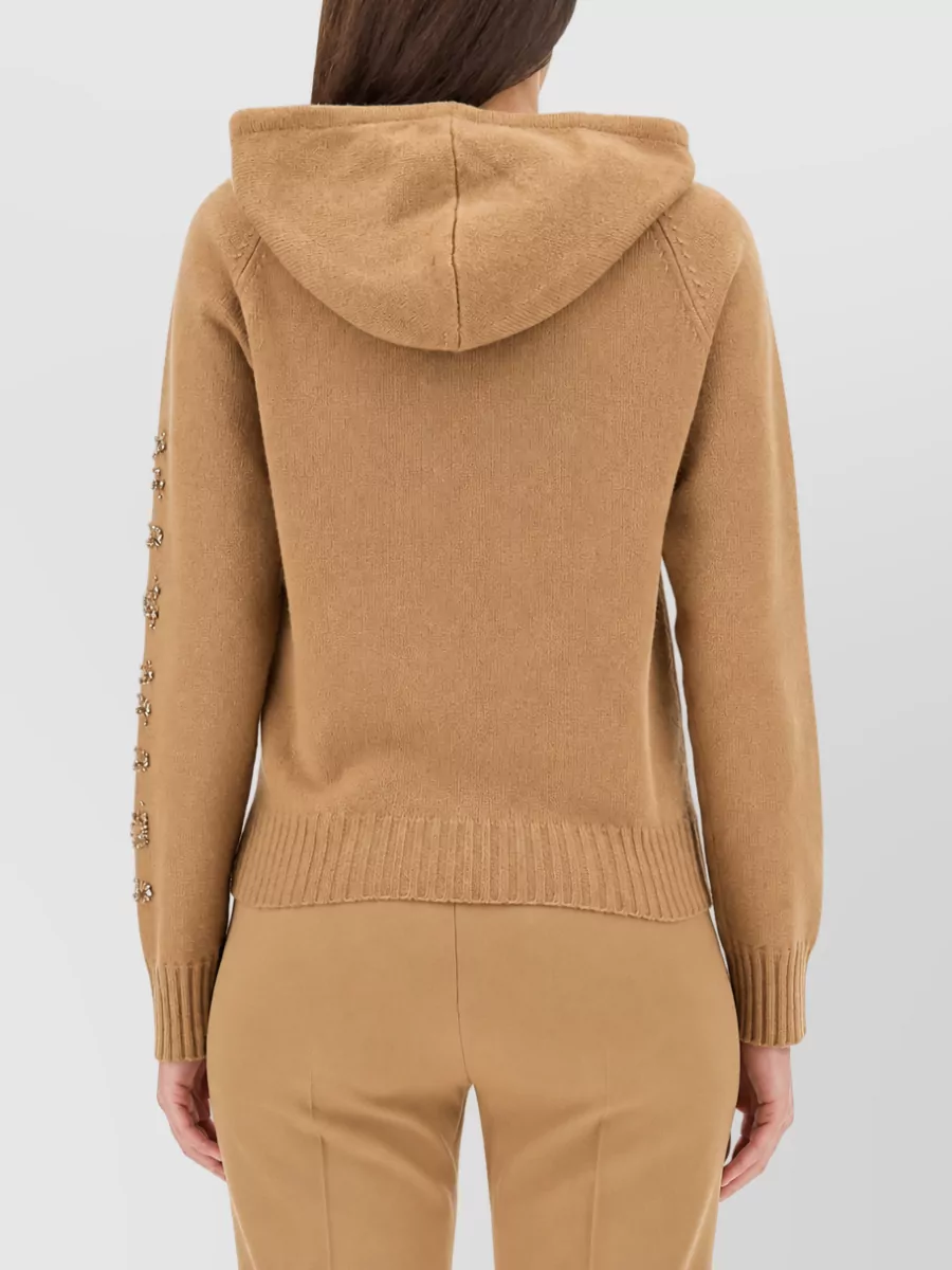 Max Mara Cashmere Wool Knitted Top