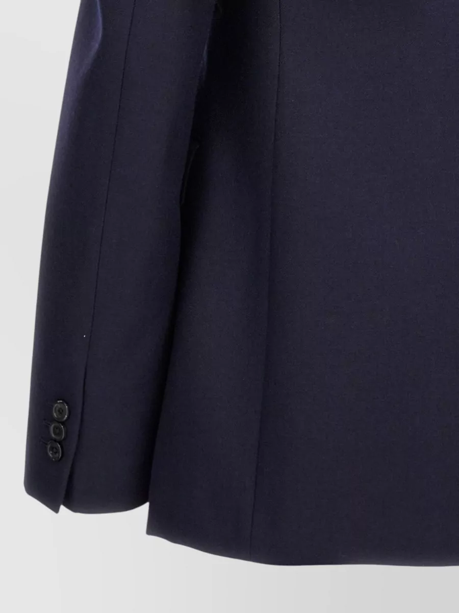 Loewe Wool Double-Breasted Blazer