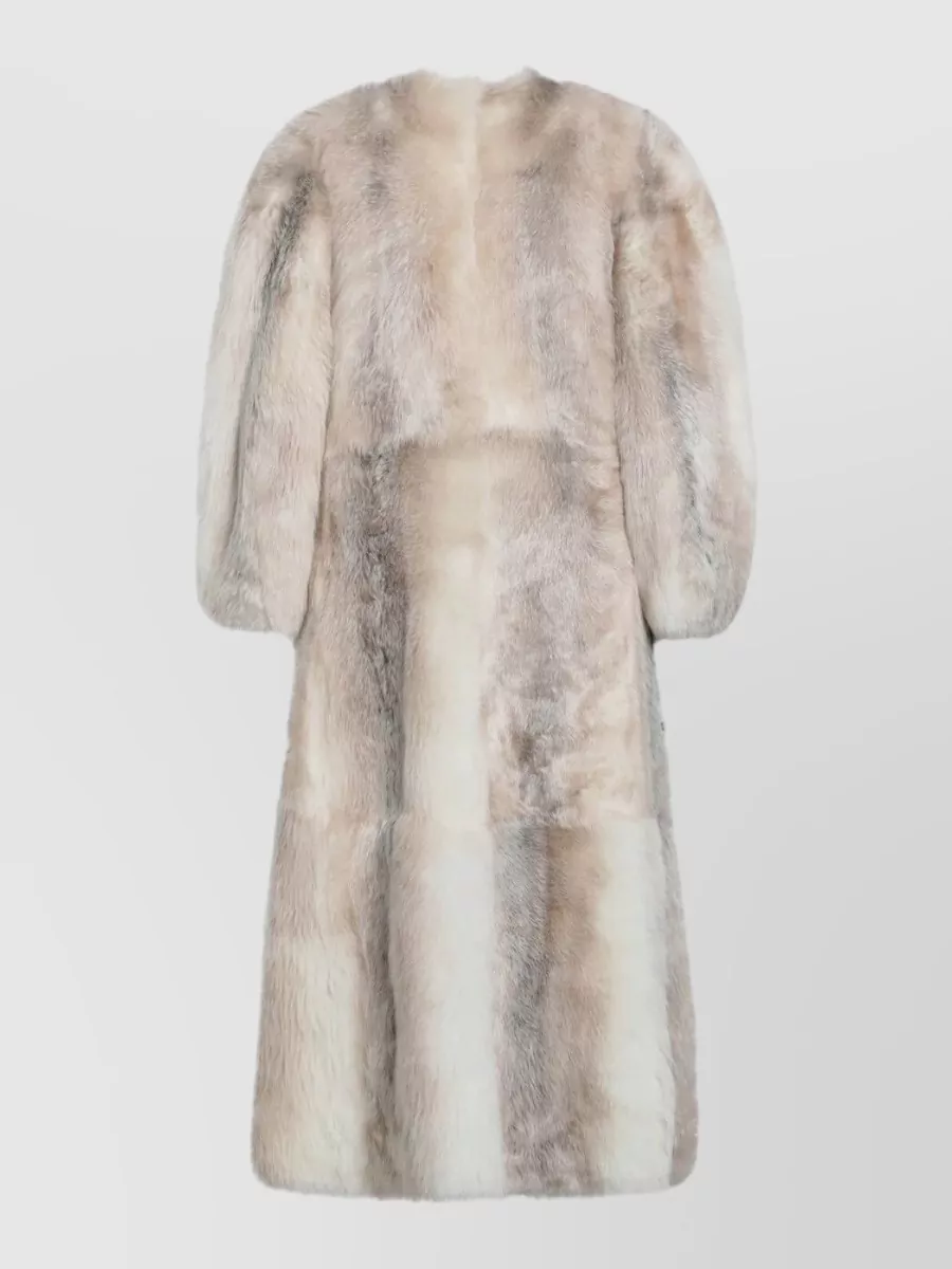 Fendi faux fur jacket