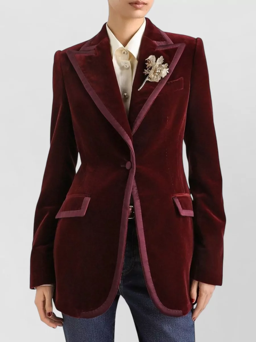 Dolce&Gabbana Single Breasted Blazer