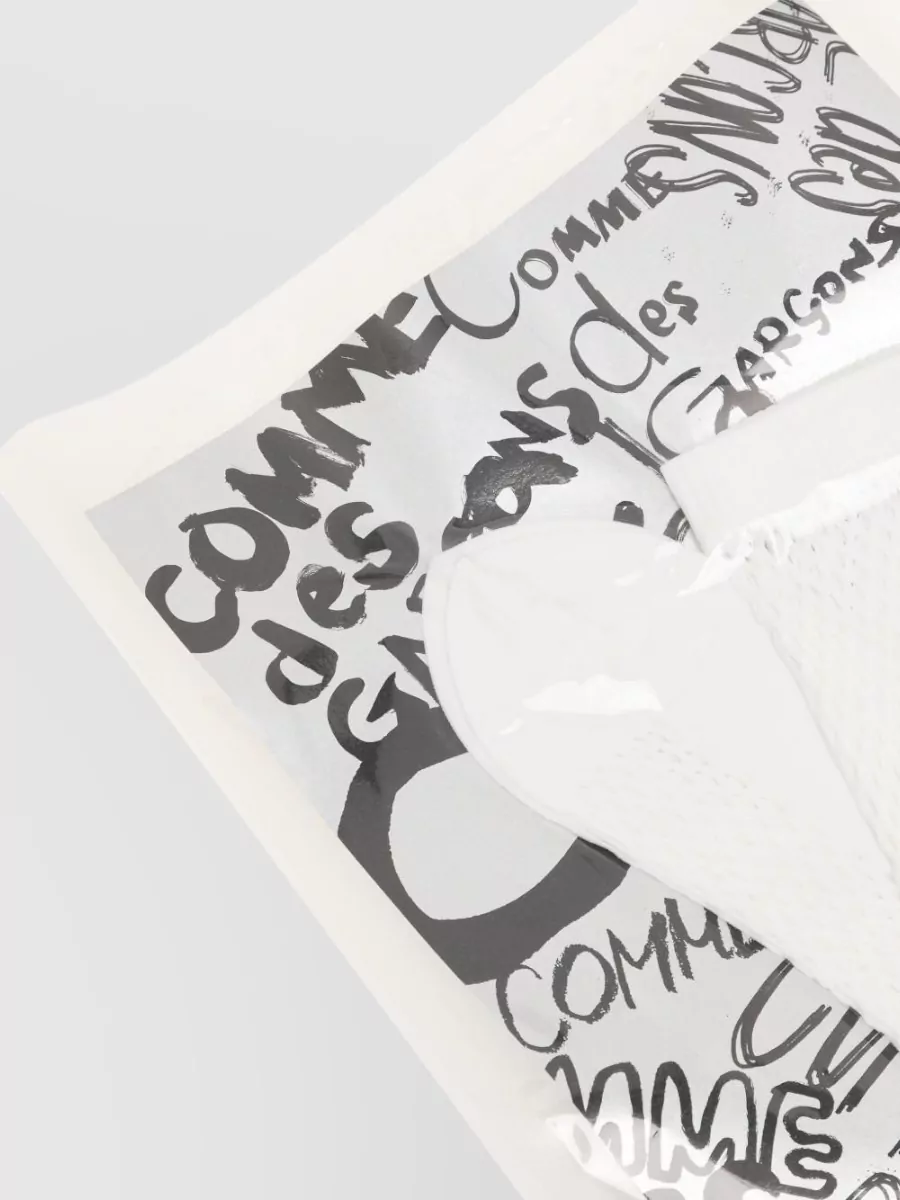 Comme Des Garçons Textured Ankle Socks