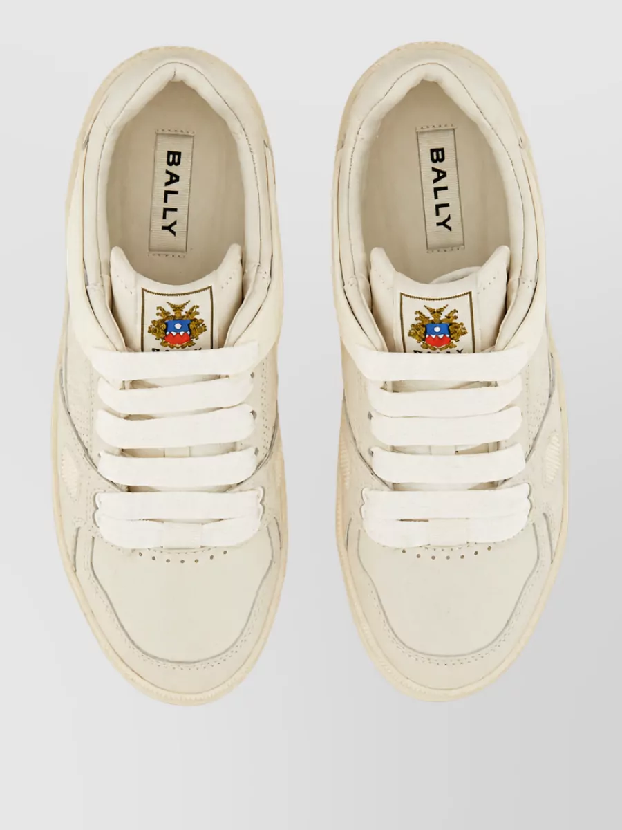 Bally Leather Sneakers