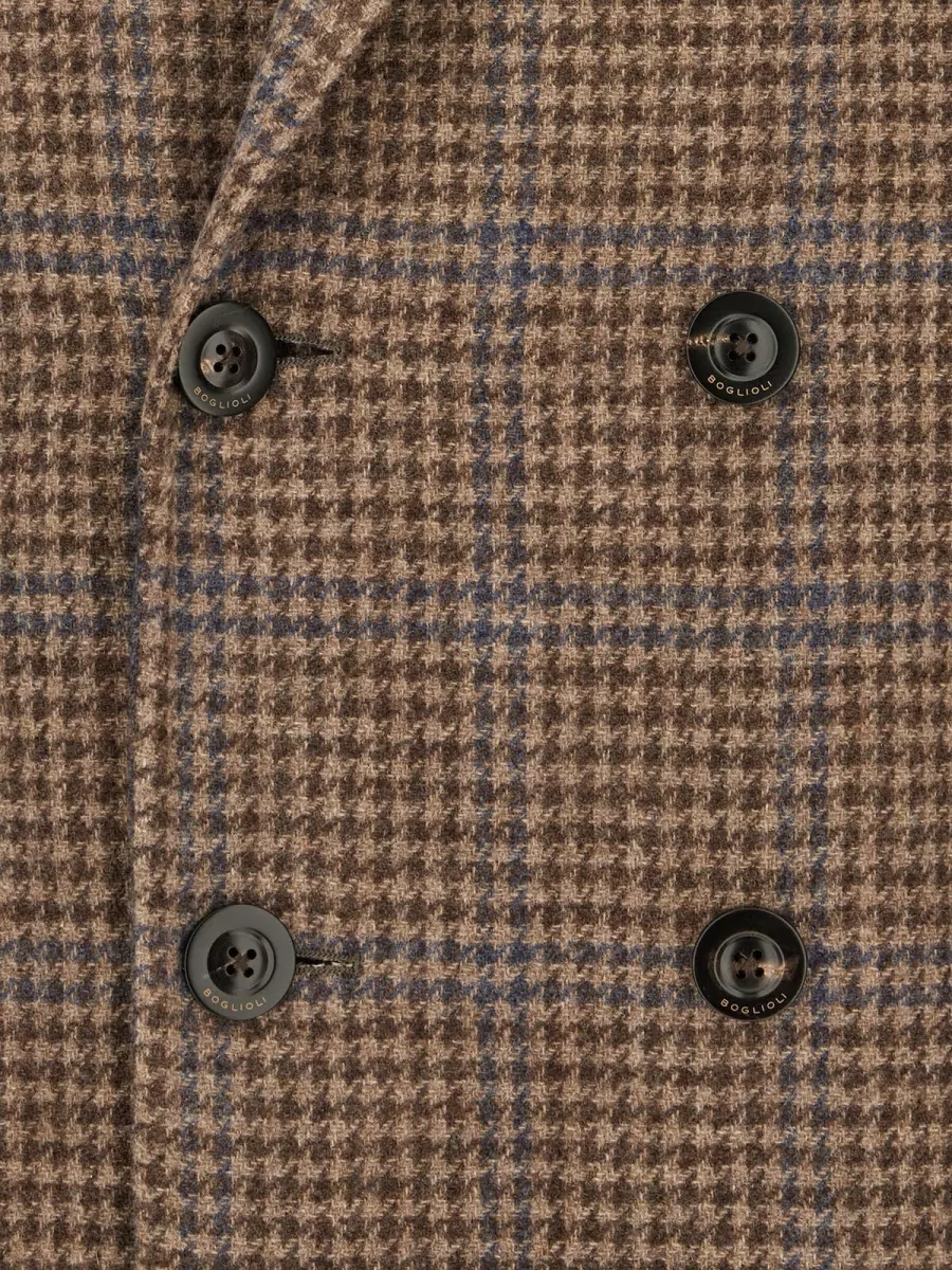 Boglioli Wool Cashmere Silk Blazer