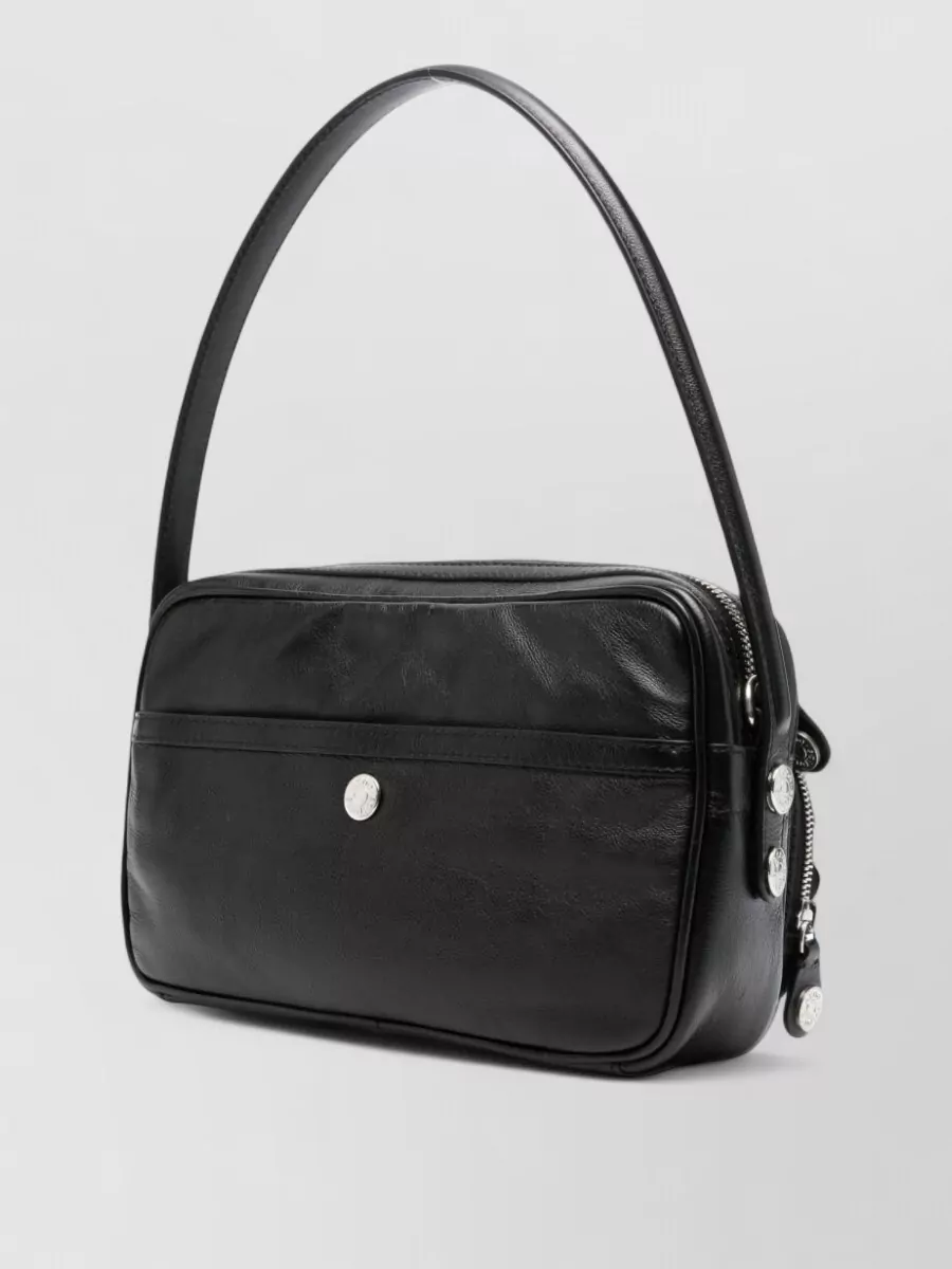 Acne Studios Grained Leather Cross-Body Bag