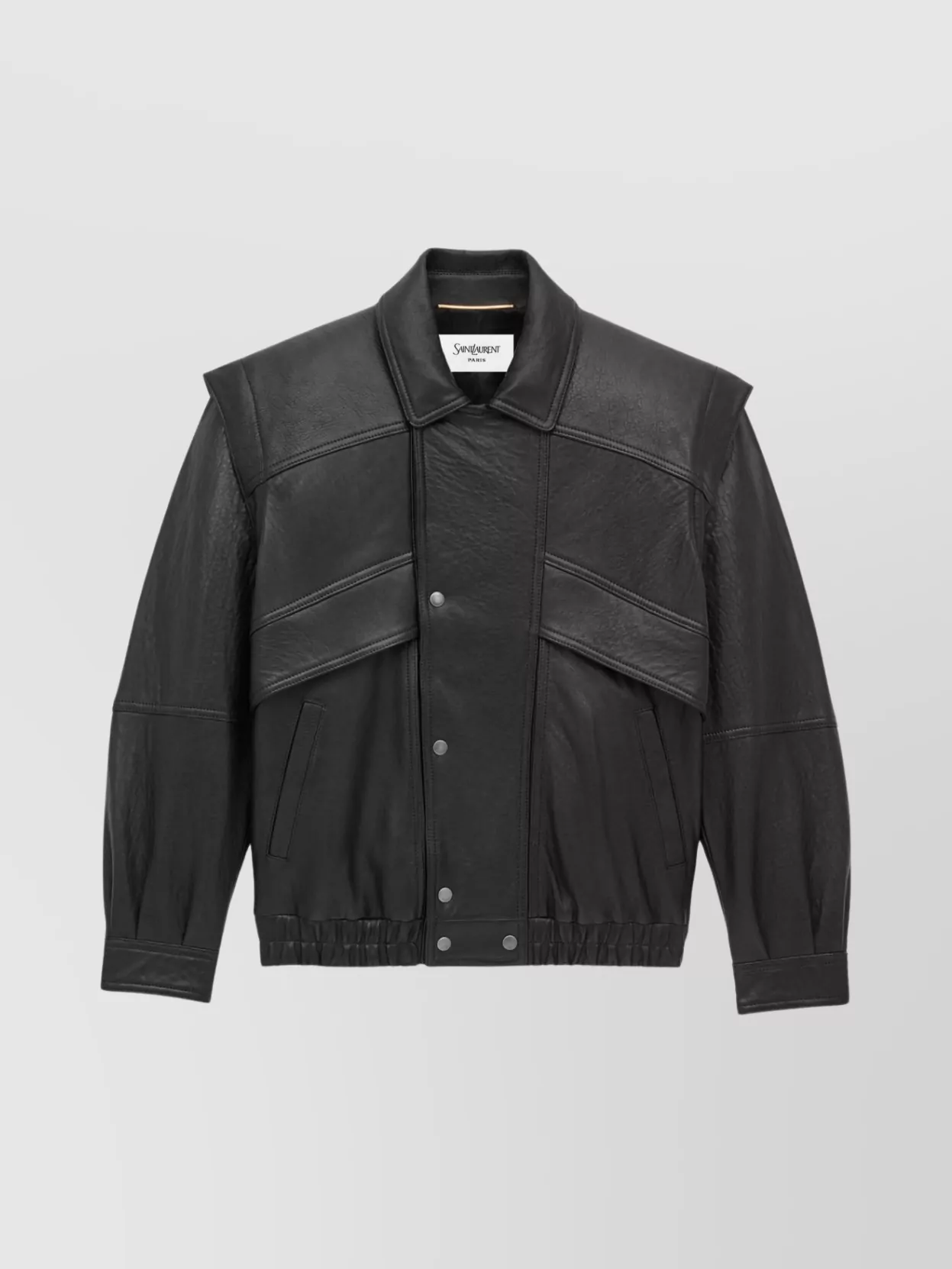 Saint Laurent Tailored Jacket Notched Lapels