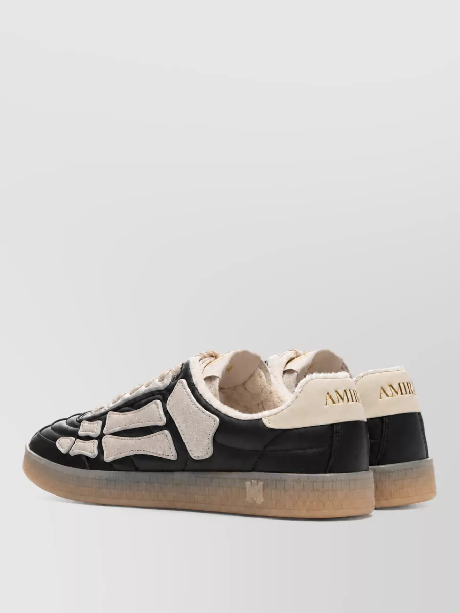 Amiri Leather Low-Top Sneakers