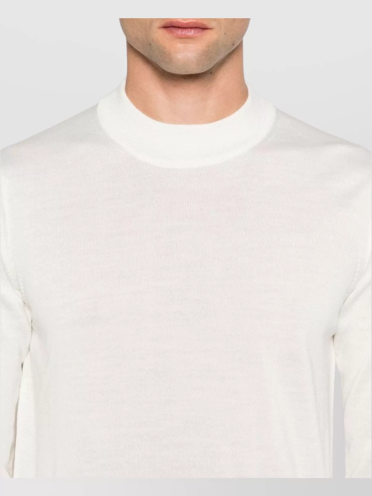 Roberto Collina Crew Neck Sweater Long Sleeves