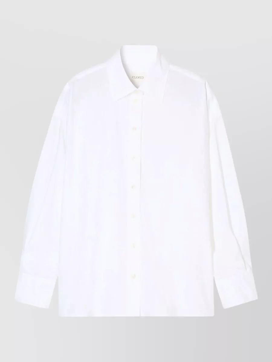 Closed Organic Cotton Long-Sleeve Shirt