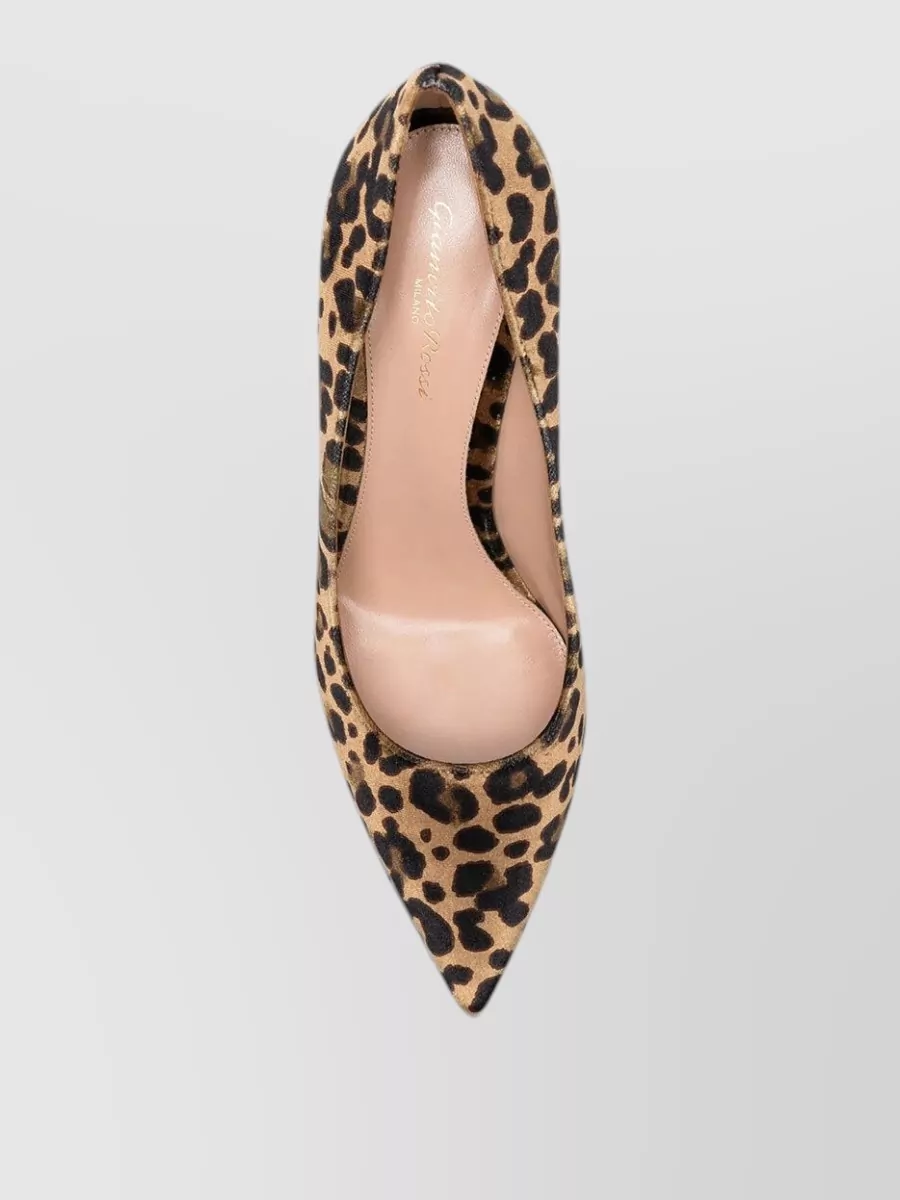 Gianvito Rossi Leopard-Print Pumps