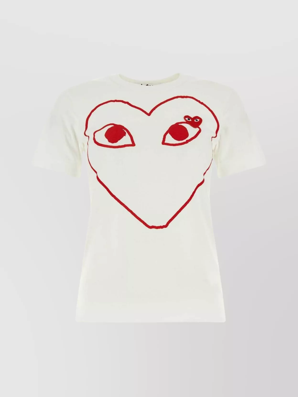 Shop Comme Des Garçons Play Versatile Crew Neck T-shirt